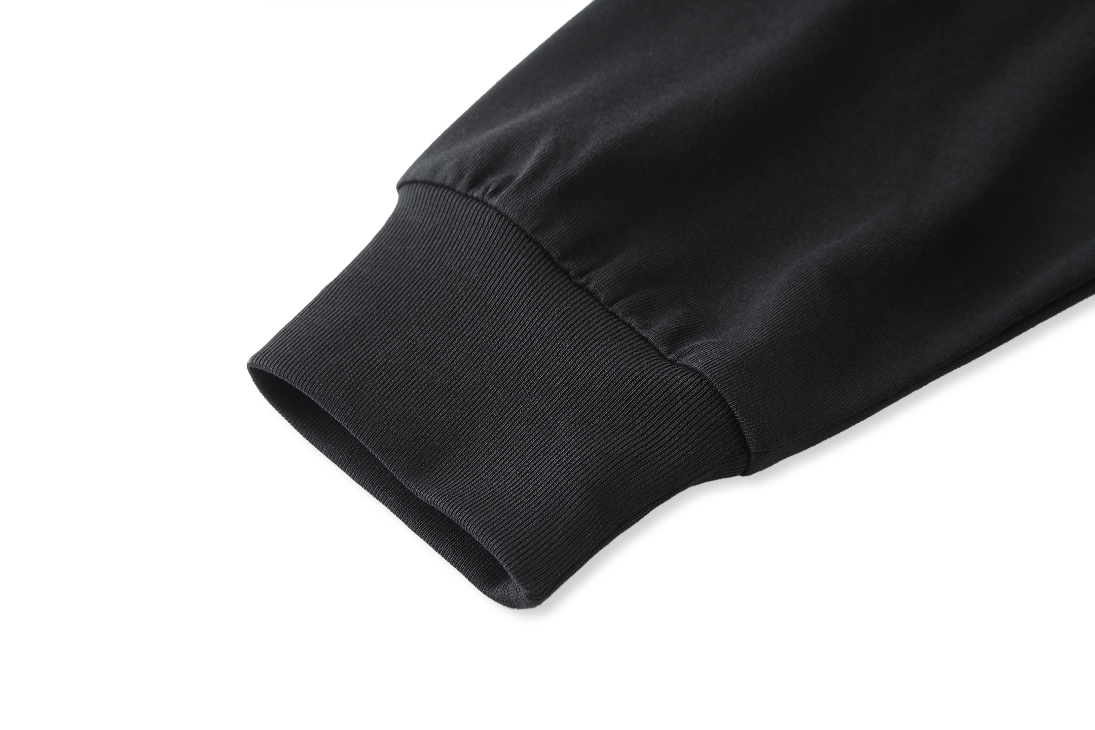 DIOR 迪奥 胸标纯棉打底衫 T恤 长袖 白色 黑色 A2 543J609A0847-C001