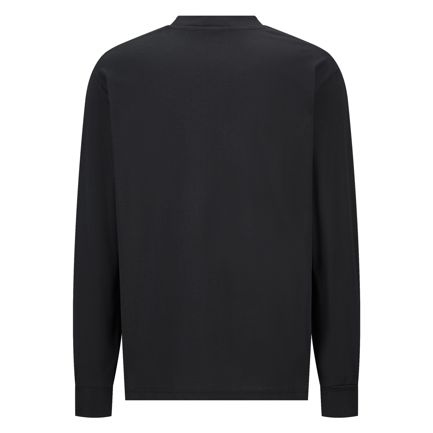 DIOR 迪奥 胸标纯棉打底衫 T恤 长袖 白色 黑色 A2 543J609A0847-C001