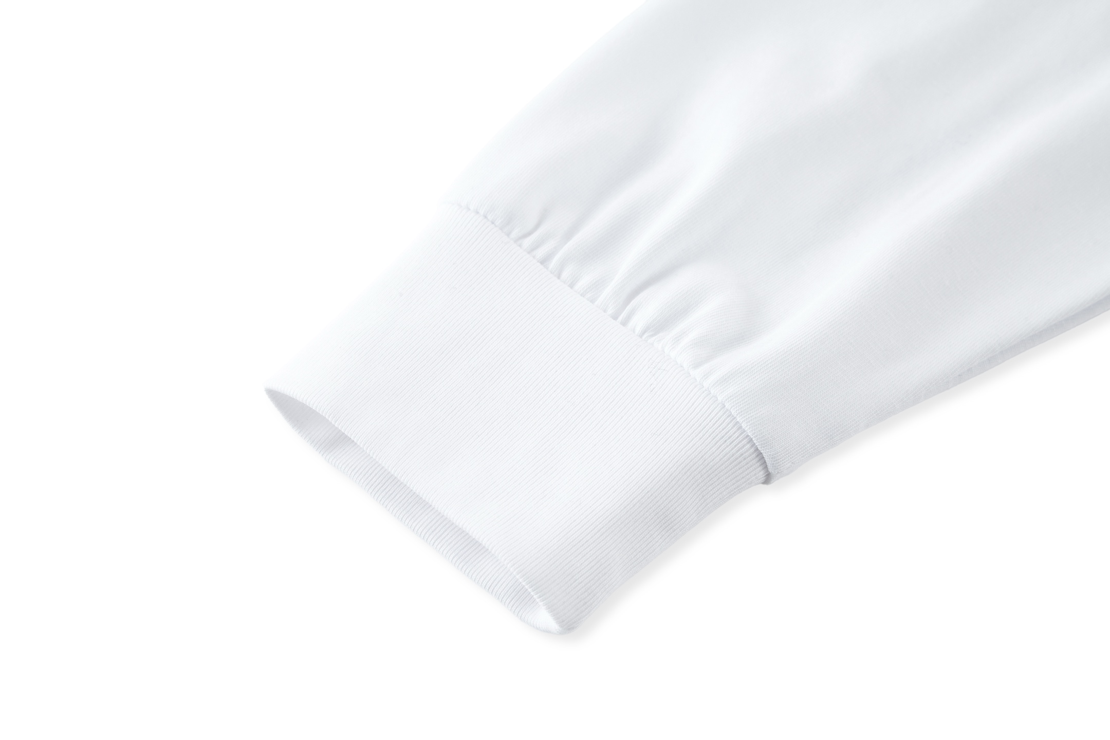 DIOR 迪奥 胸标纯棉打底衫 T恤 长袖 白色 黑色 A2 543J609A0847-C001