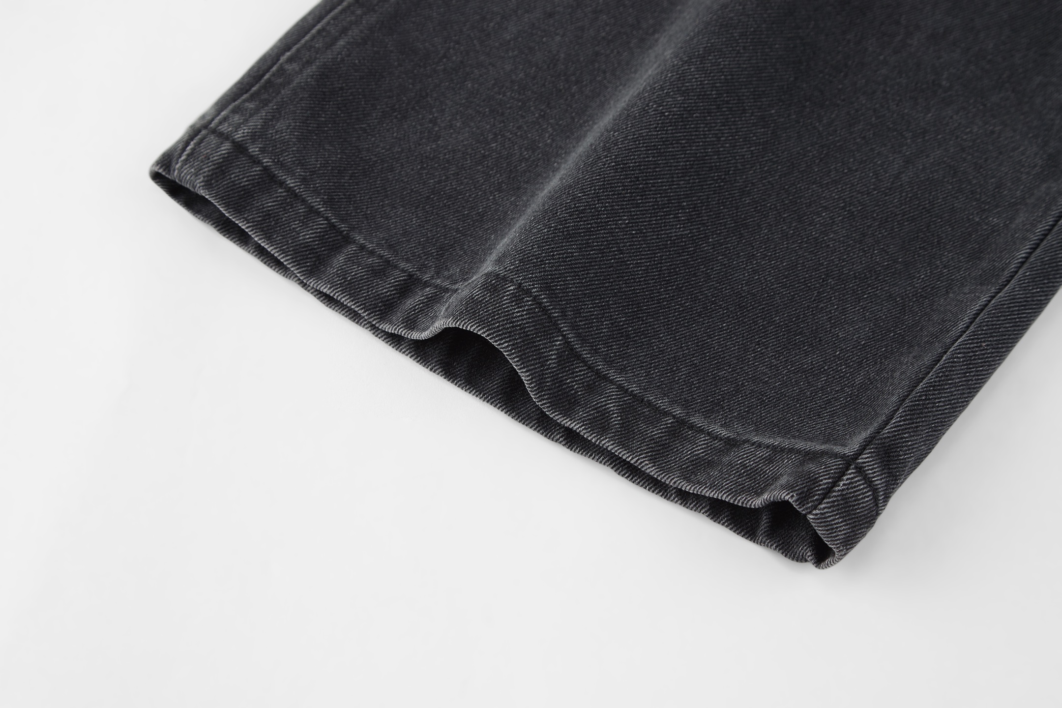 Loewe 罗意威 logo刺绣水洗牛仔裤 长裤 裤子 黑色 B0 H526Y11WA4-1100