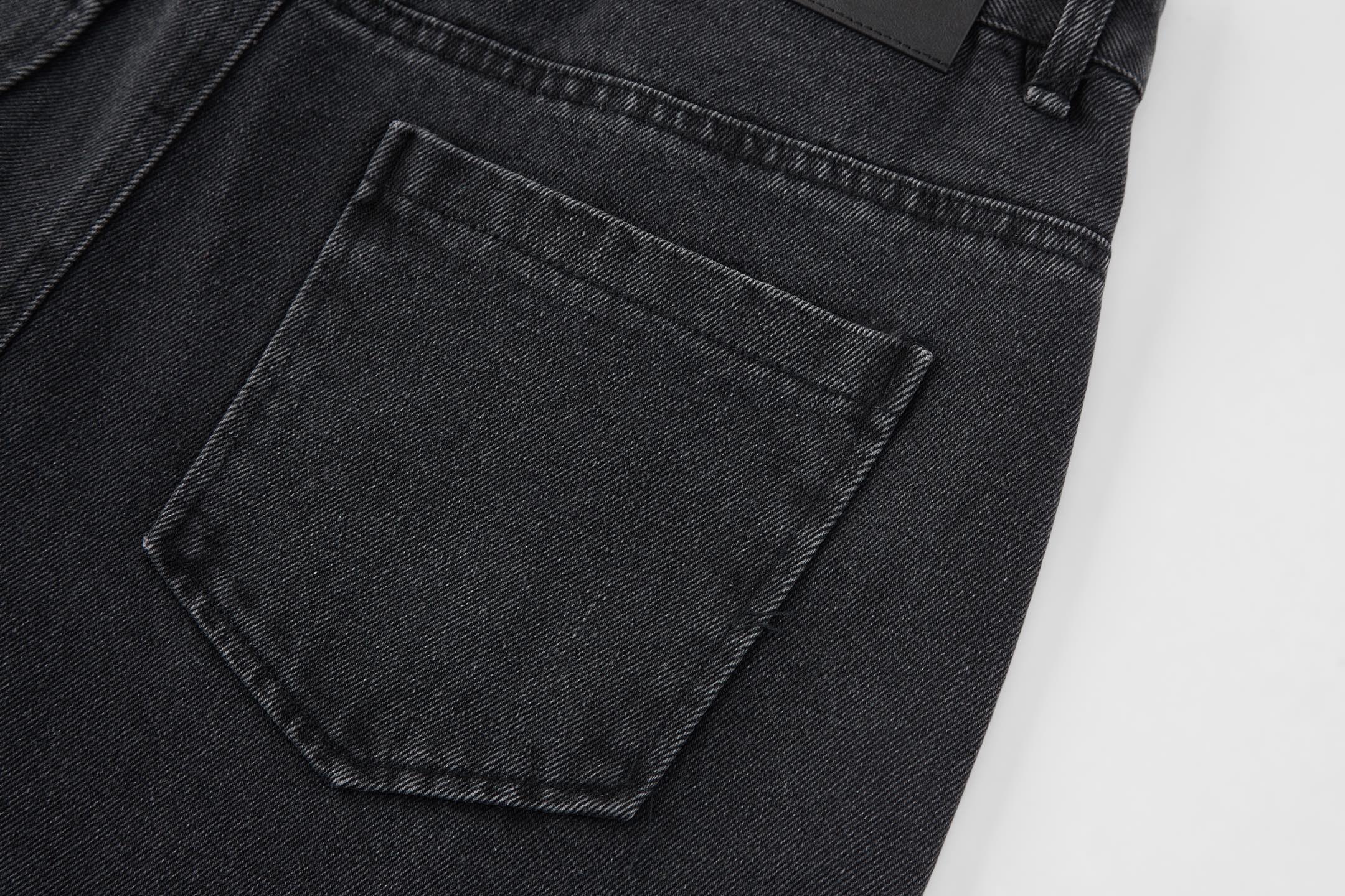 Loewe 罗意威 logo刺绣水洗牛仔裤 长裤 裤子 黑色 B0 H526Y11WA4-1100