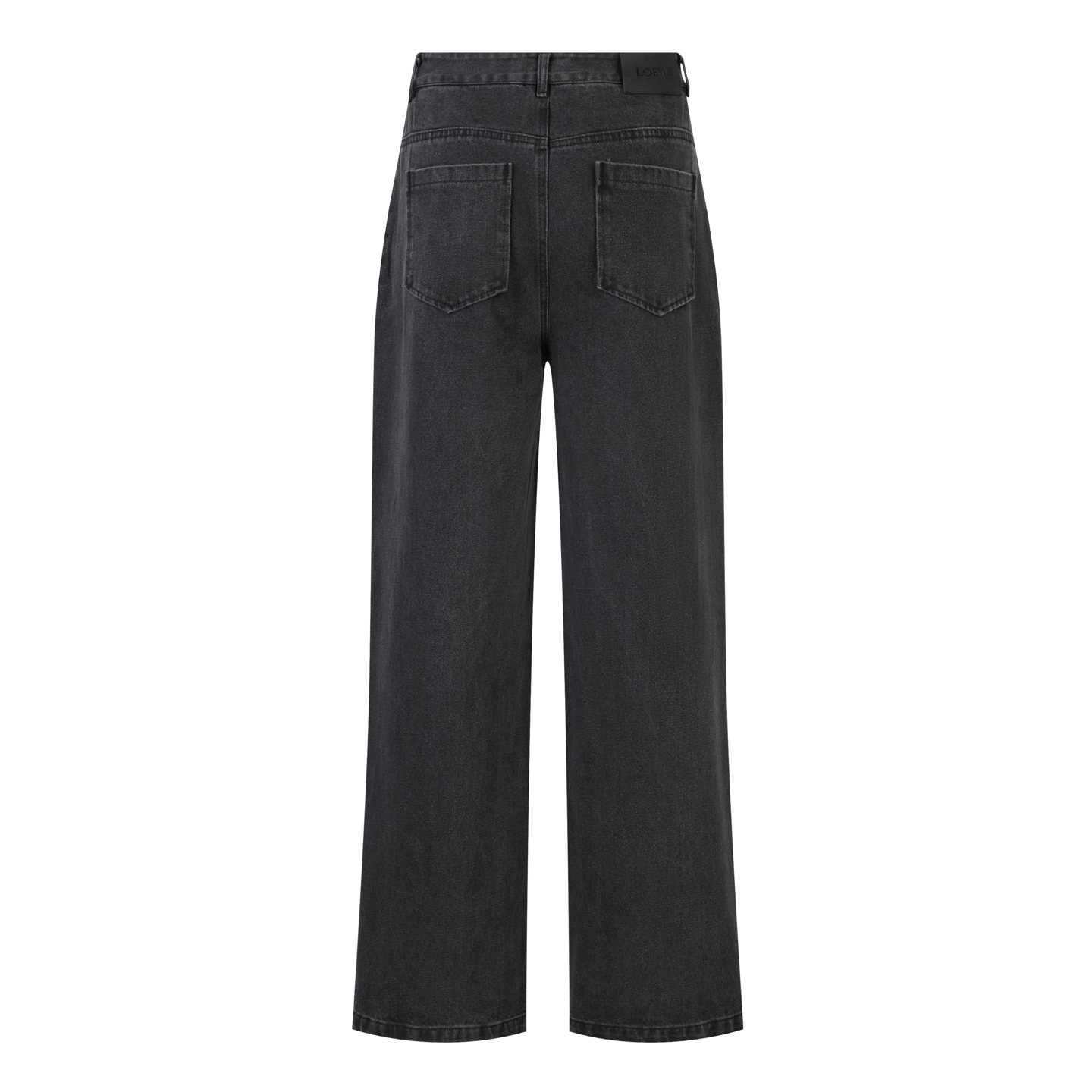 Loewe 罗意威 logo刺绣水洗牛仔裤 长裤 裤子 黑色 B0 H526Y11WA4-1100