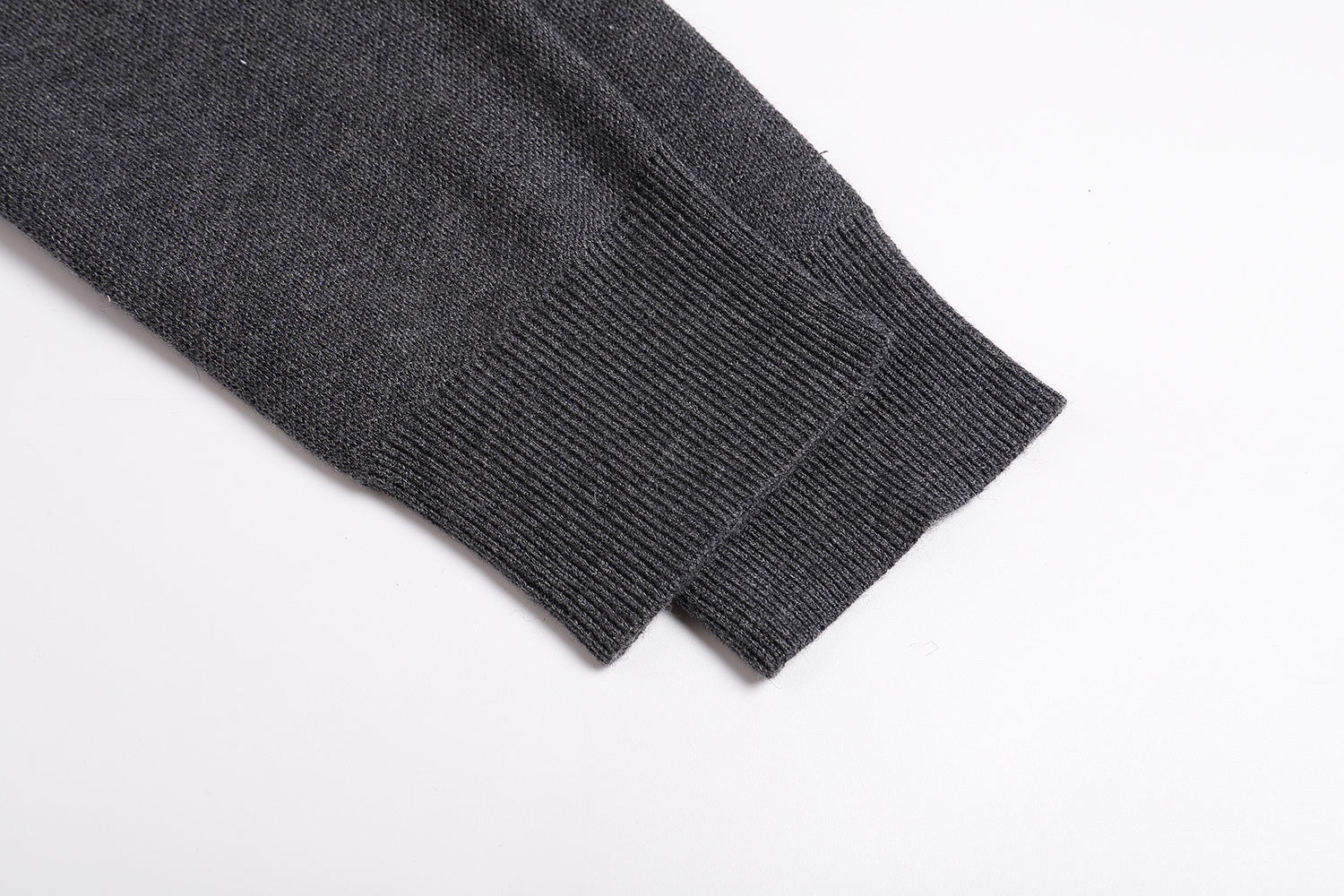 LOUIS VUITTON 路易威登 菱格提花圆领毛衣 长袖 灰色 B0 