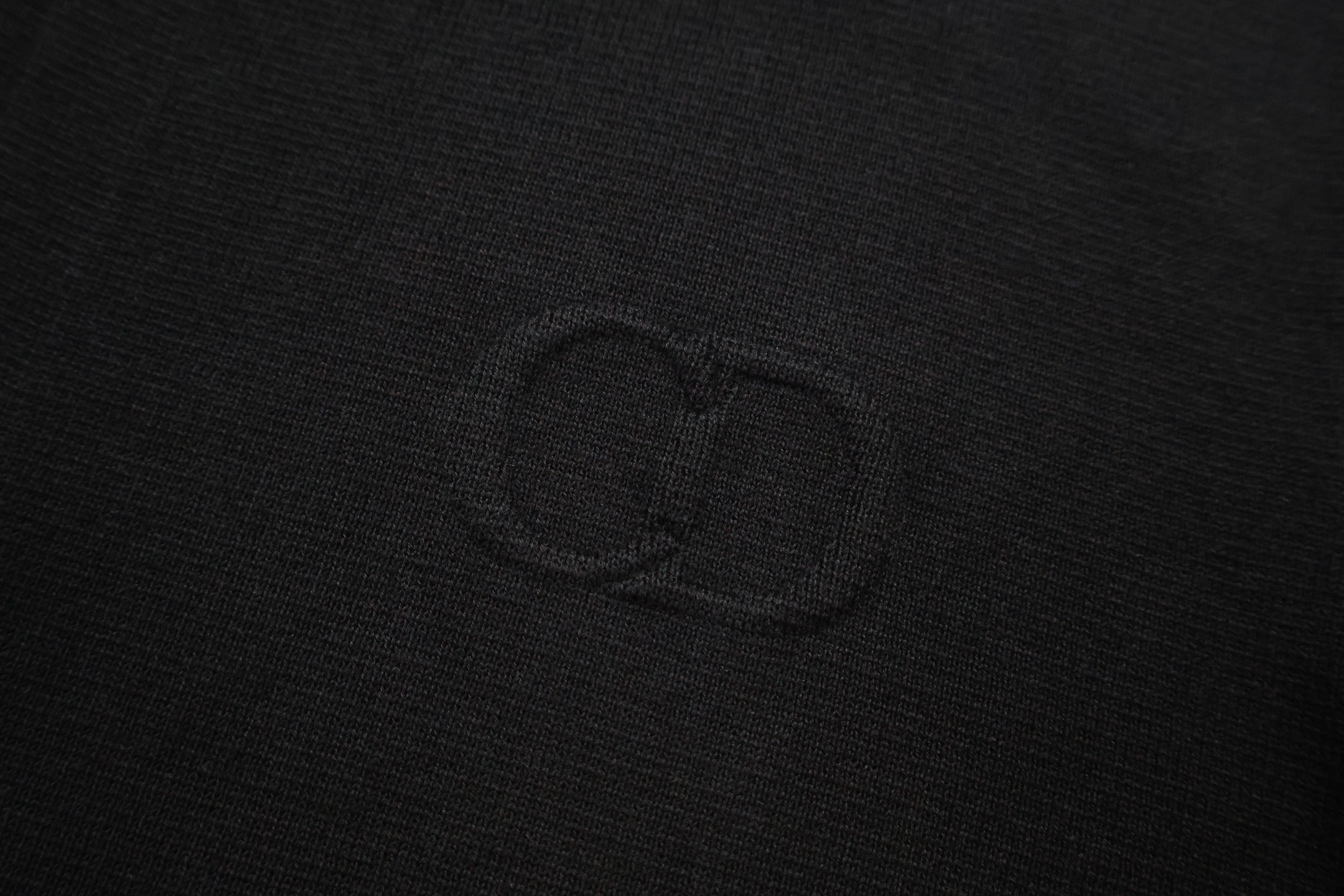 DIOR 迪奥 胸标拉链羊毛毛衣 秋冬 长袖 灰色 黑色 B0 513M221A2000-C898