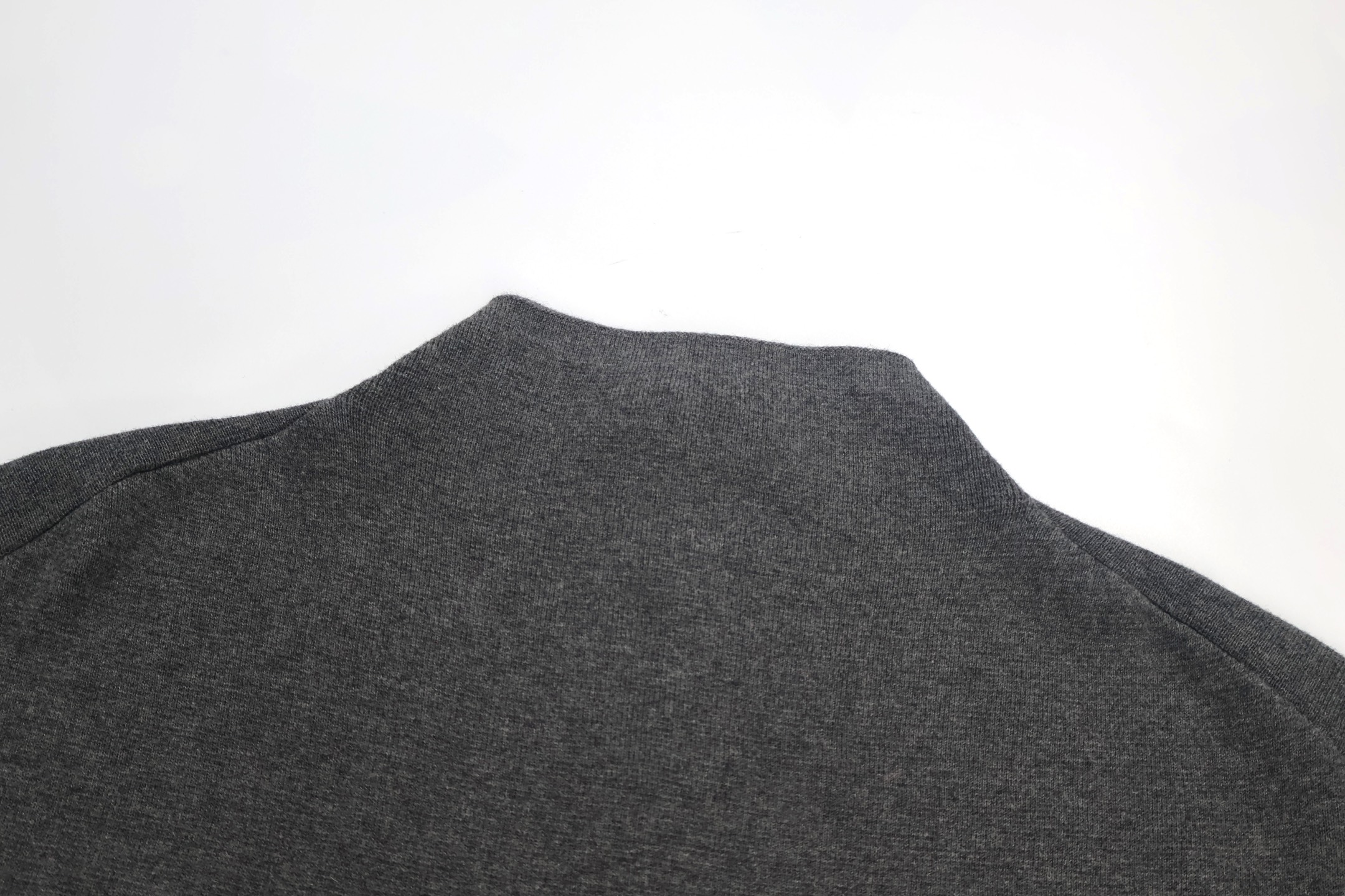 DIOR 迪奥 胸标拉链羊毛毛衣 秋冬 长袖 灰色 黑色 B0 513M221A2000-C898