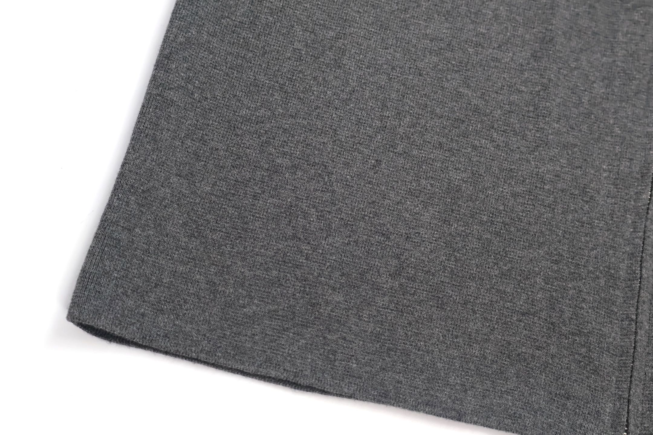 DIOR 迪奥 胸标拉链羊毛毛衣 秋冬 长袖 灰色 黑色 B0 513M221A2000-C898