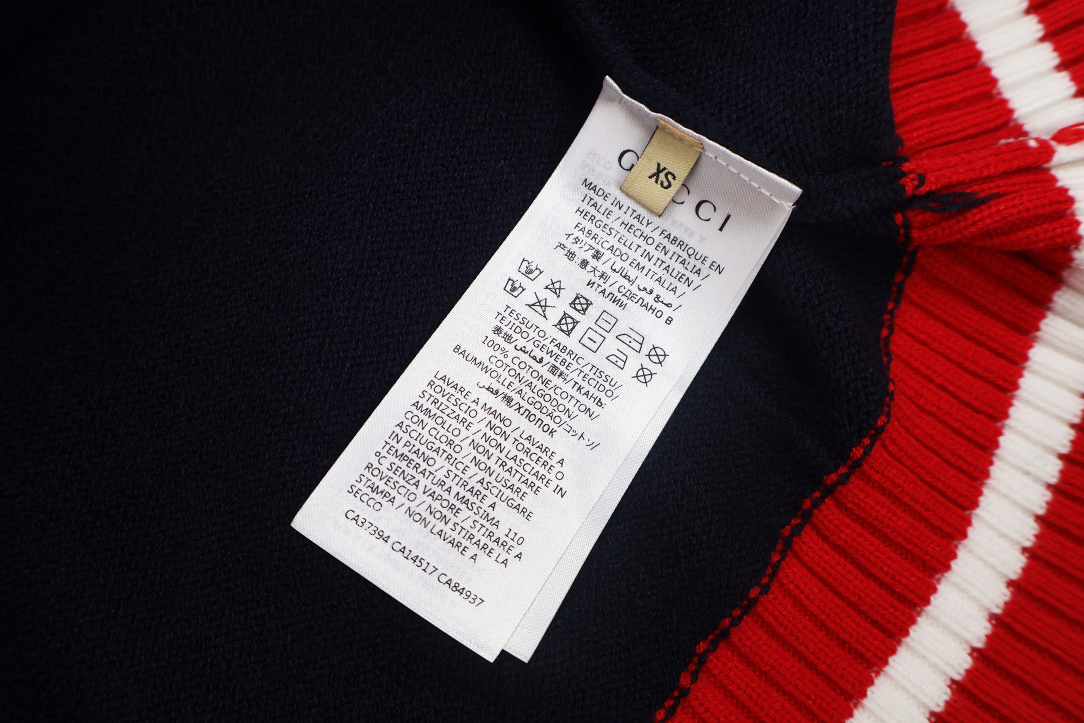 GUCCl 古驰 爱你圆领毛衣 外套 长袖 A5 743127-XKDF5-4298