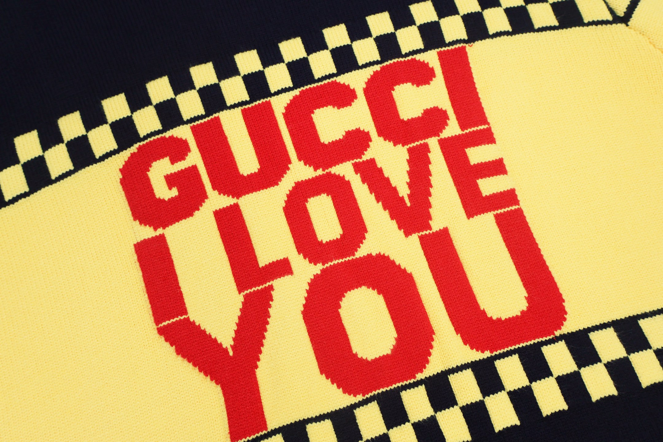 GUCCl 古驰 爱你圆领毛衣 外套 长袖 A5 743127-XKDF5-4298