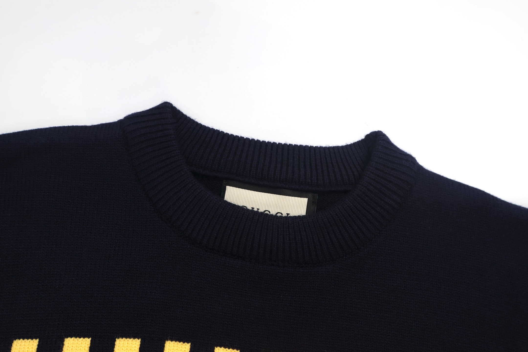 GUCCl 古驰 爱你圆领毛衣 外套 长袖 A5 743127-XKDF5-4298