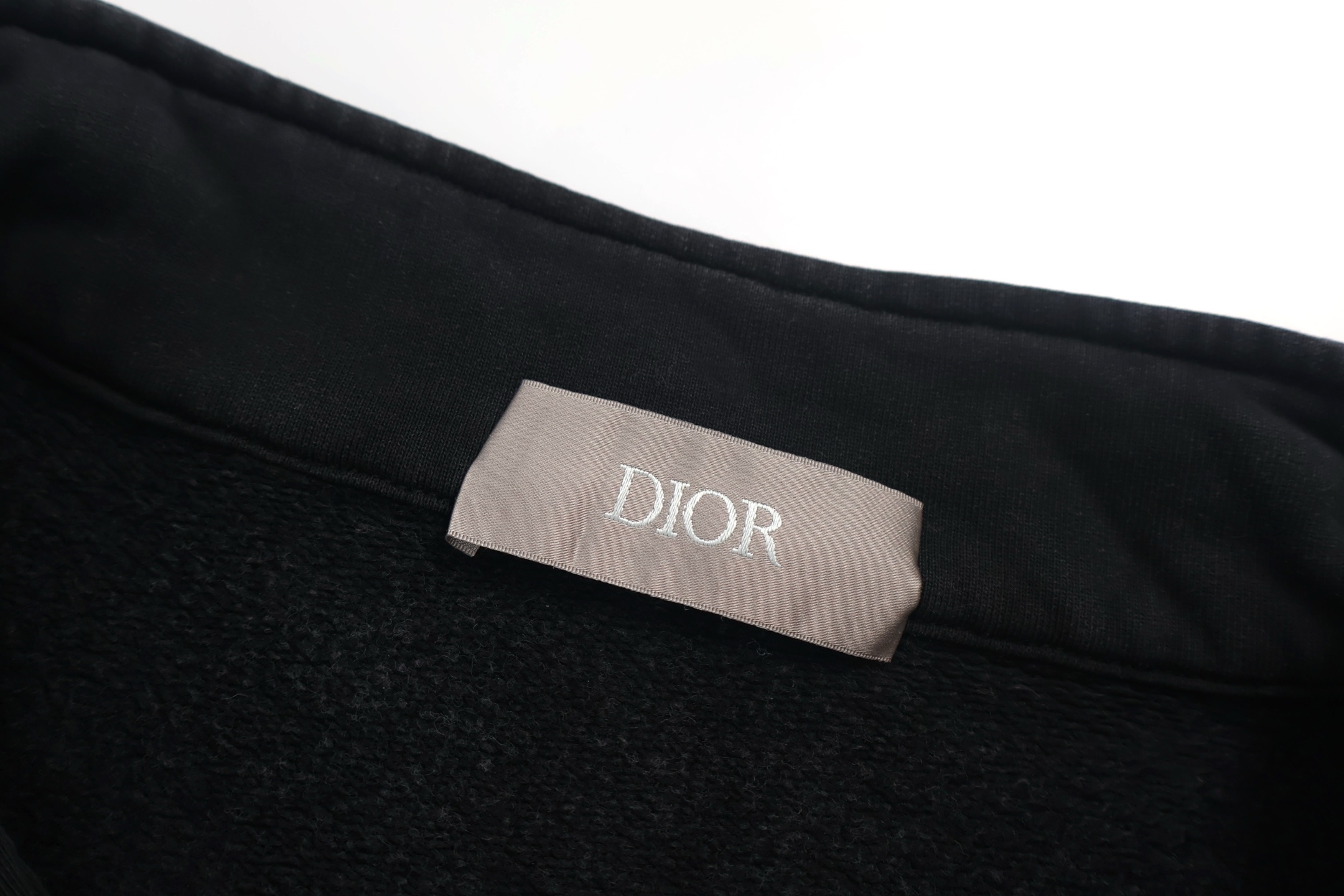 DIOR 迪奥 签名标识半拉链立领卫衣 外套 长袖 B0 543J610B0531-C980