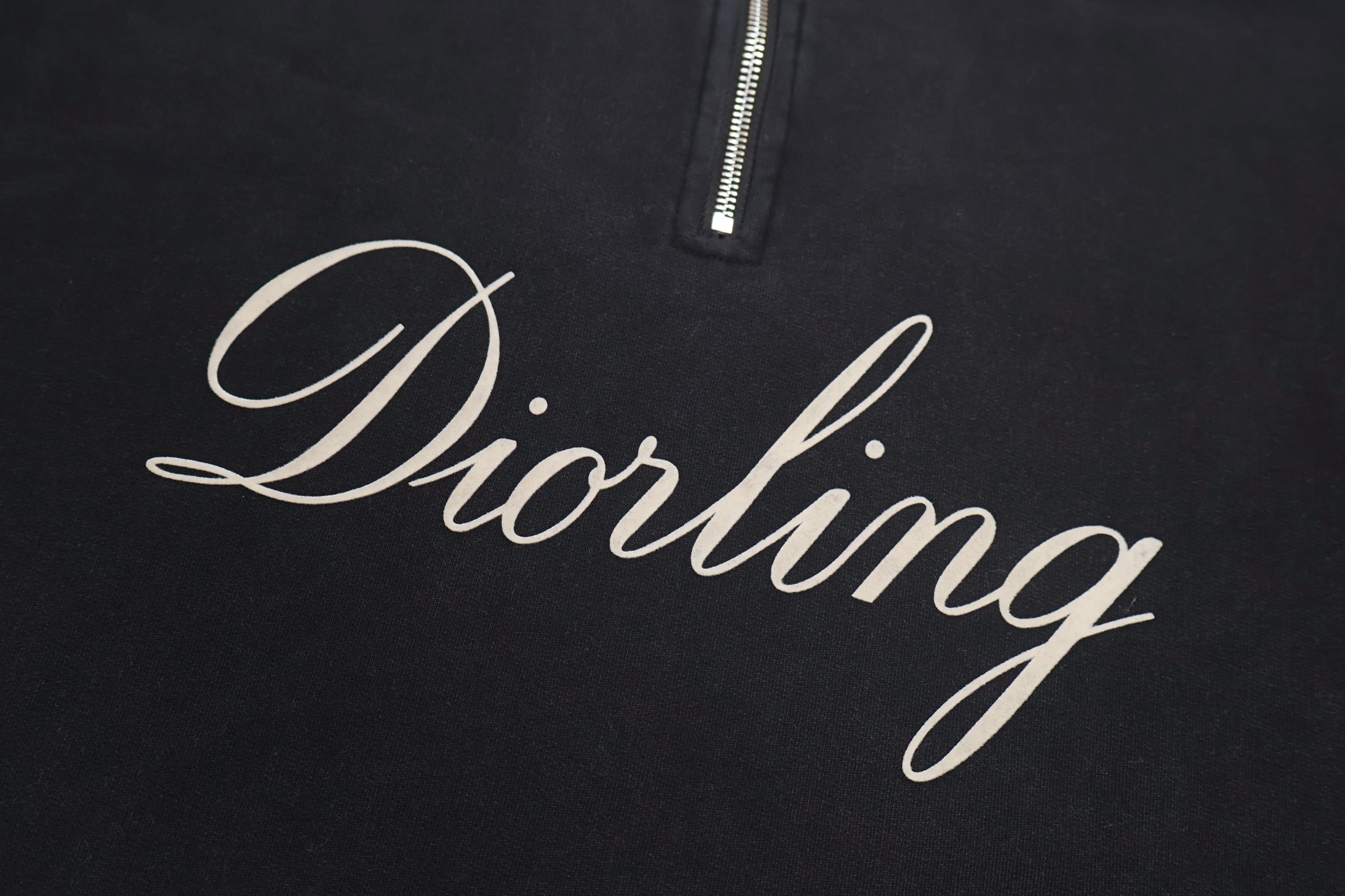 DIOR 迪奥 签名标识半拉链立领卫衣 外套 长袖 B0 543J610B0531-C980