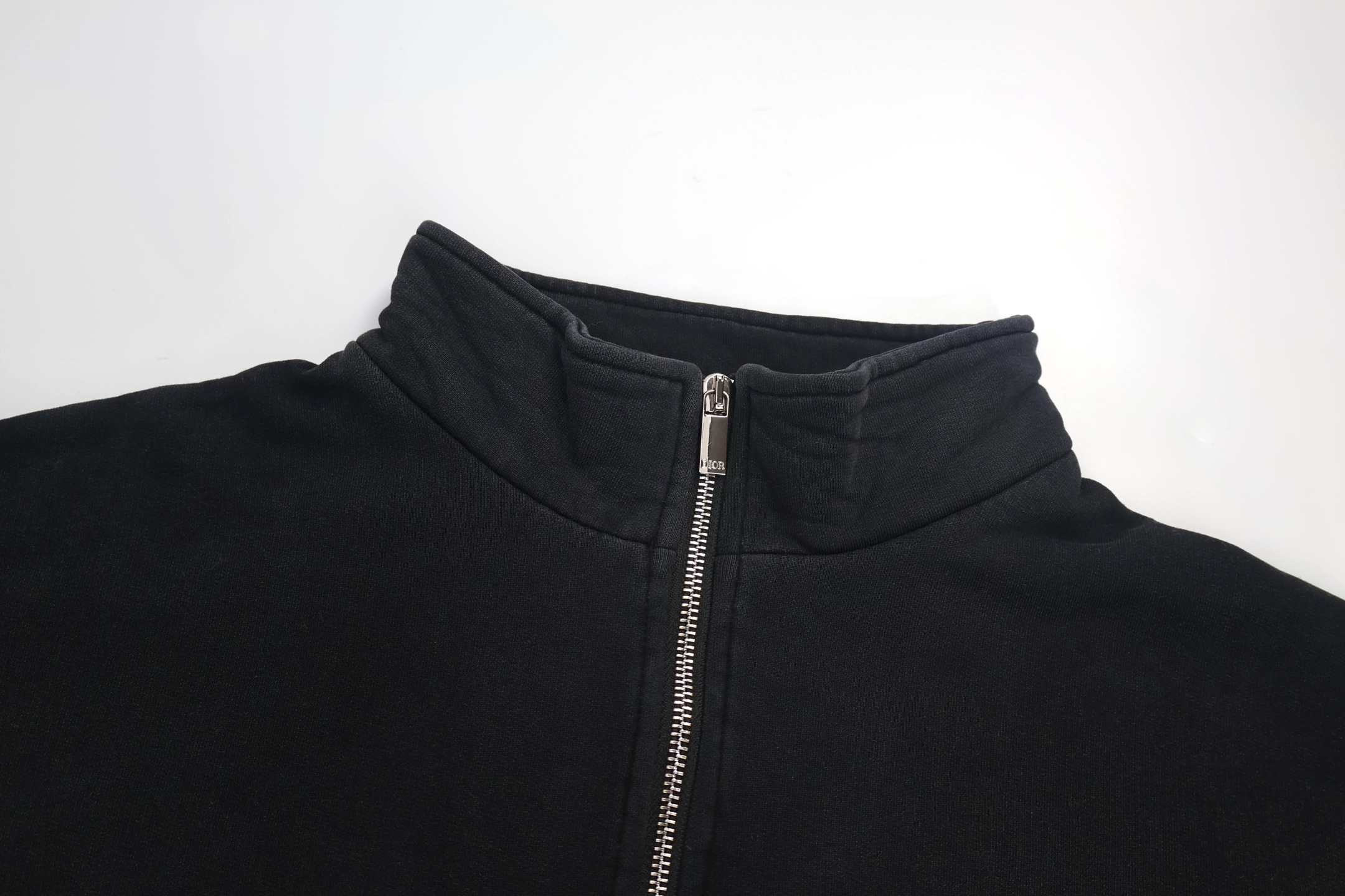 DIOR 迪奥 签名标识半拉链立领卫衣 外套 长袖 B0 543J610B0531-C980