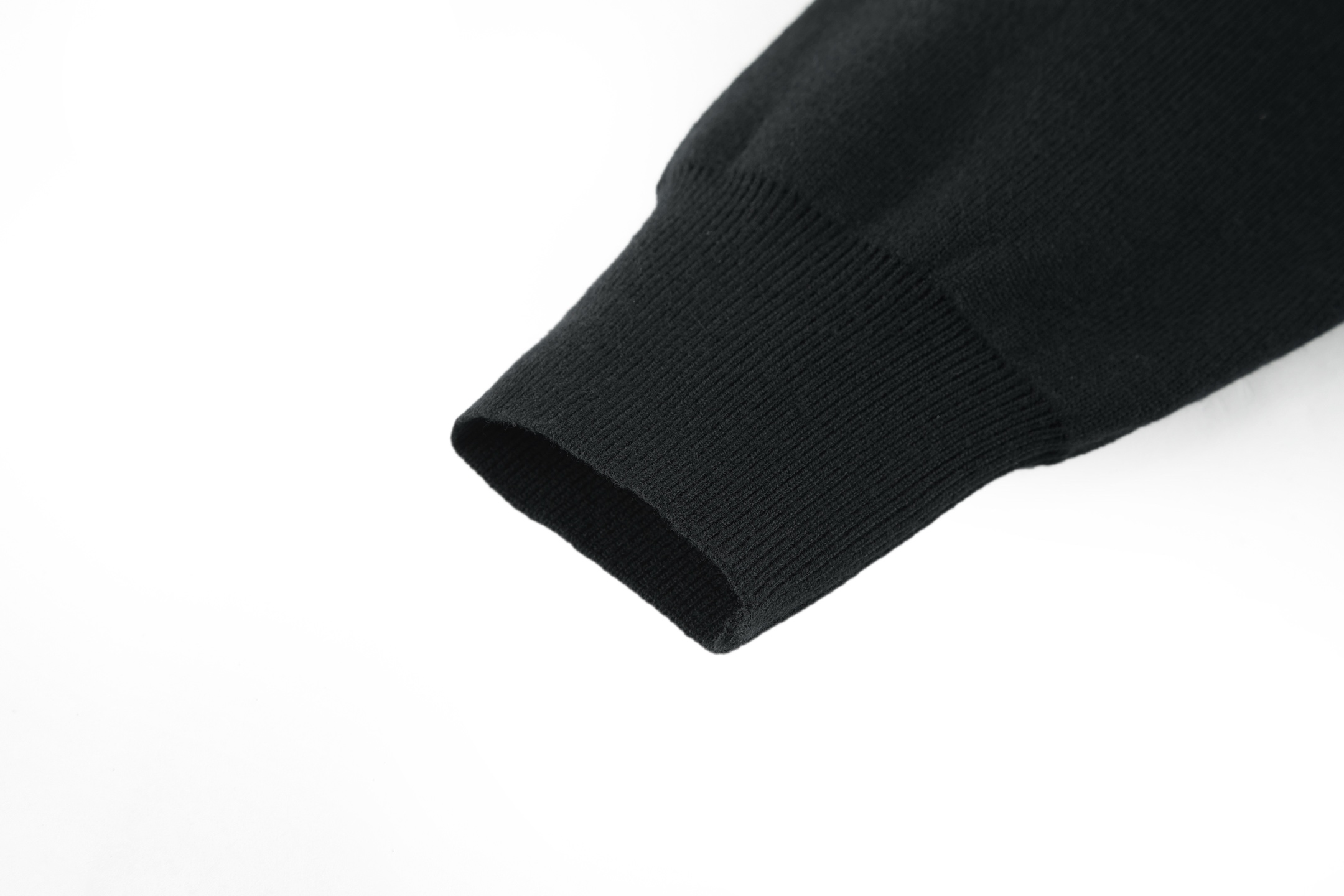 LOEWE 罗意威 针织拉链连帽卫衣 外套 长袖 灰色 黑色 B0 H526Y16K84-1440