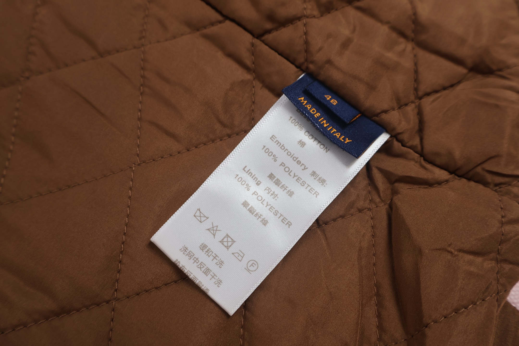 LOUIS VUITTON 路易威登 Nigo 联名款 口袋工装马甲 背心 外套 粉色 B0 1AILVQ