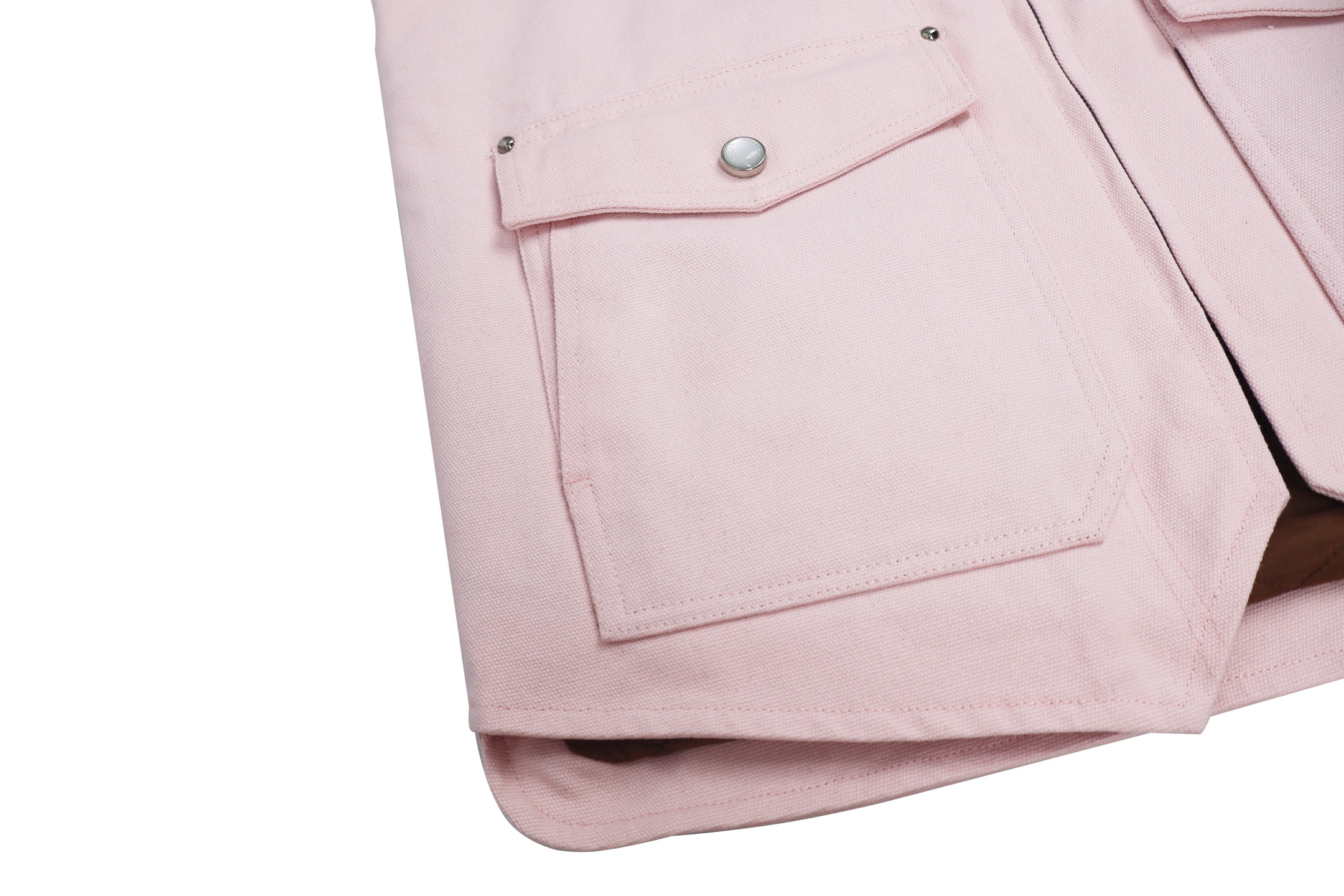 LOUIS VUITTON 路易威登 Nigo 联名款 口袋工装马甲 背心 外套 粉色 B0 1AILVQ