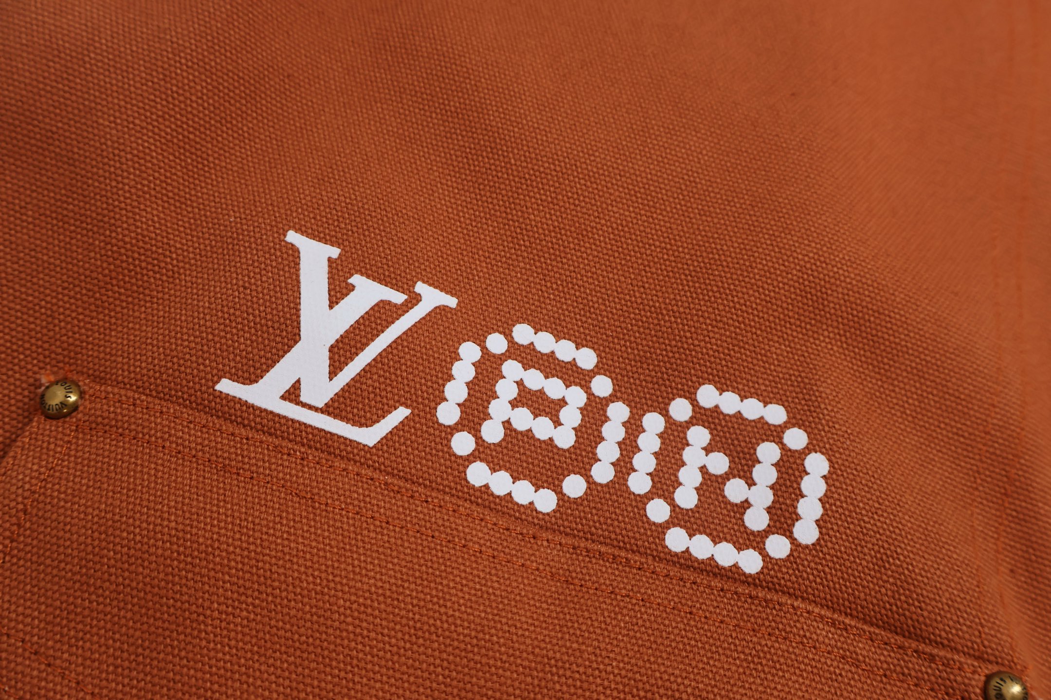 LOUIS VUITTON 路易威登 Nigo 联名款 人像印花马甲 背心 外套 B0 1AILW9