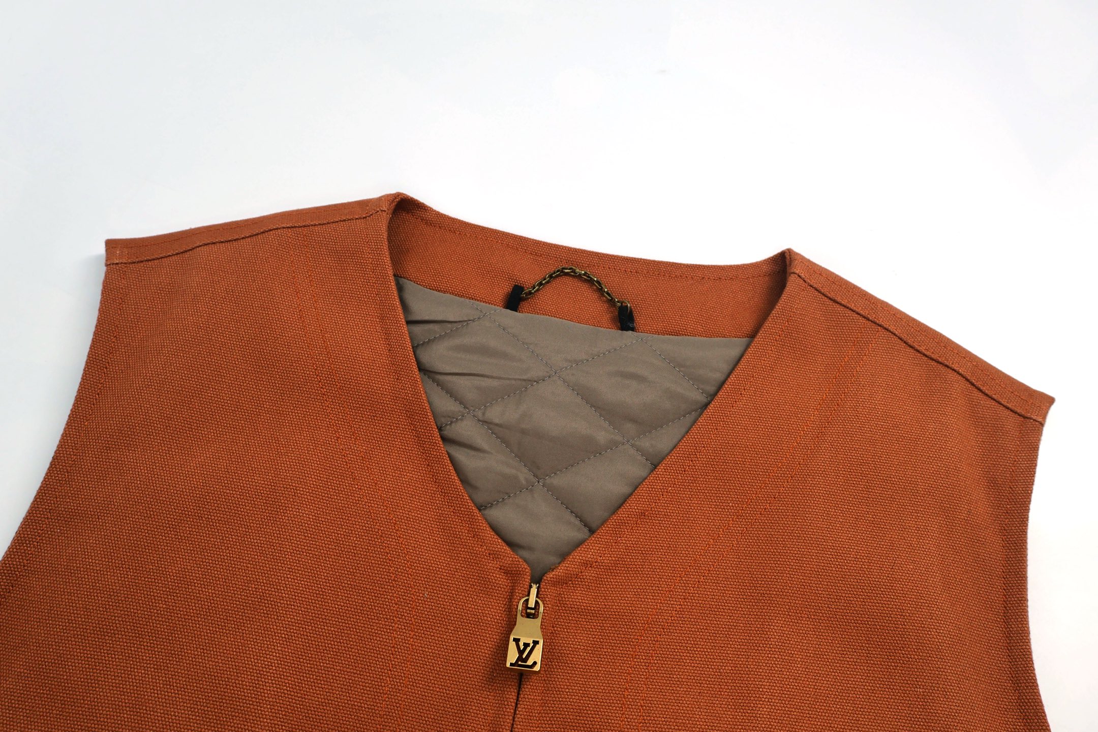 LOUIS VUITTON 路易威登 Nigo 联名款 人像印花马甲 背心 外套 B0 1AILW9