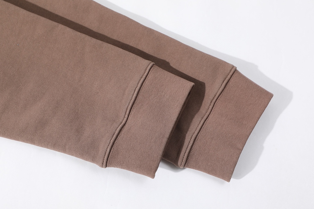 MIU MIU 缪缪 绣布拉链连帽卫衣 外套 长袖 棕色 B0 MJL063-159B-F0324-S-OOO