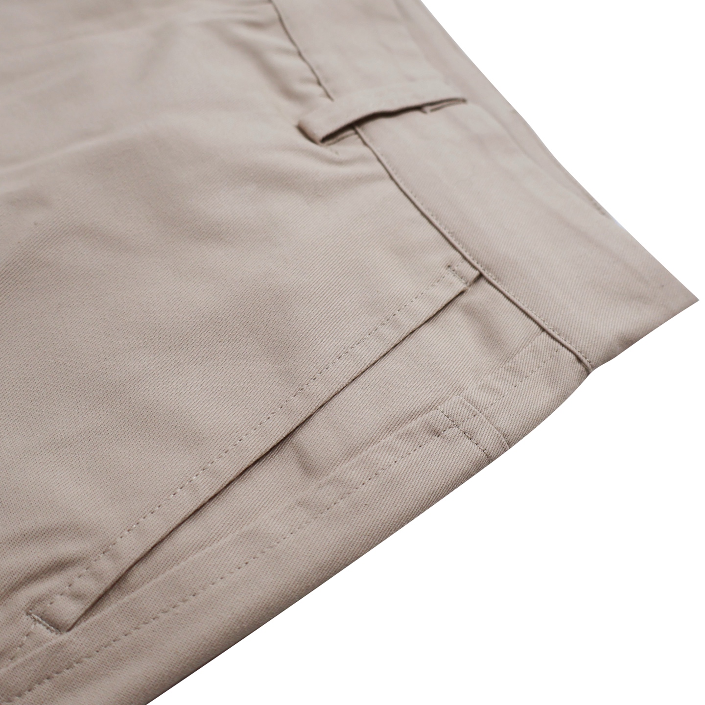 LOUIS VUITTON 路易威登 植绒老花工装裤 裤子 长裤 杏色 B0 1AFBVZ