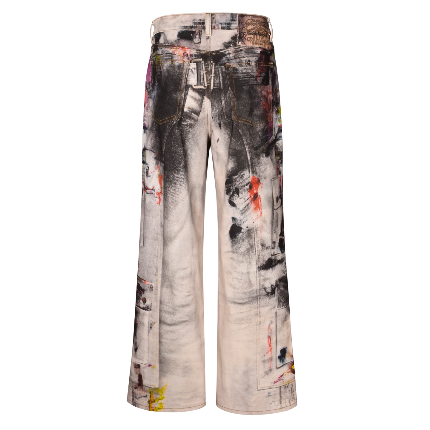 Acne Studios 泼墨做旧牛仔裤 长裤 裤子 B0 CK0133-AOL