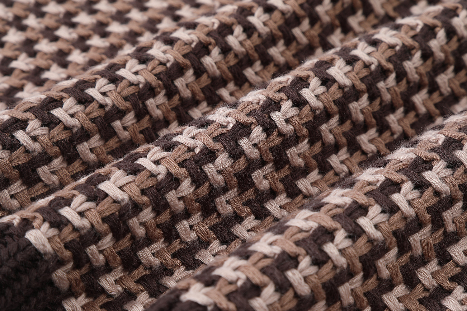 LOUIS VUITTON 路易威登 小标提花棉质马甲 背心 外套 棕色 B0 1AHC35