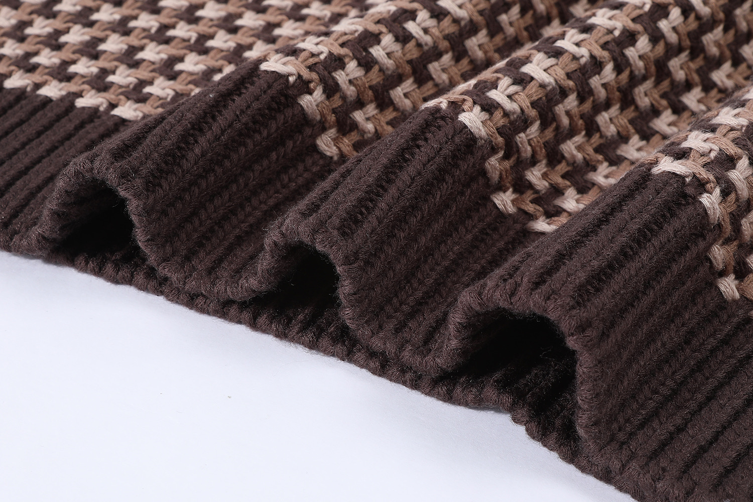 LOUIS VUITTON 路易威登 小标提花棉质马甲 背心 外套 棕色 B0 1AHC35