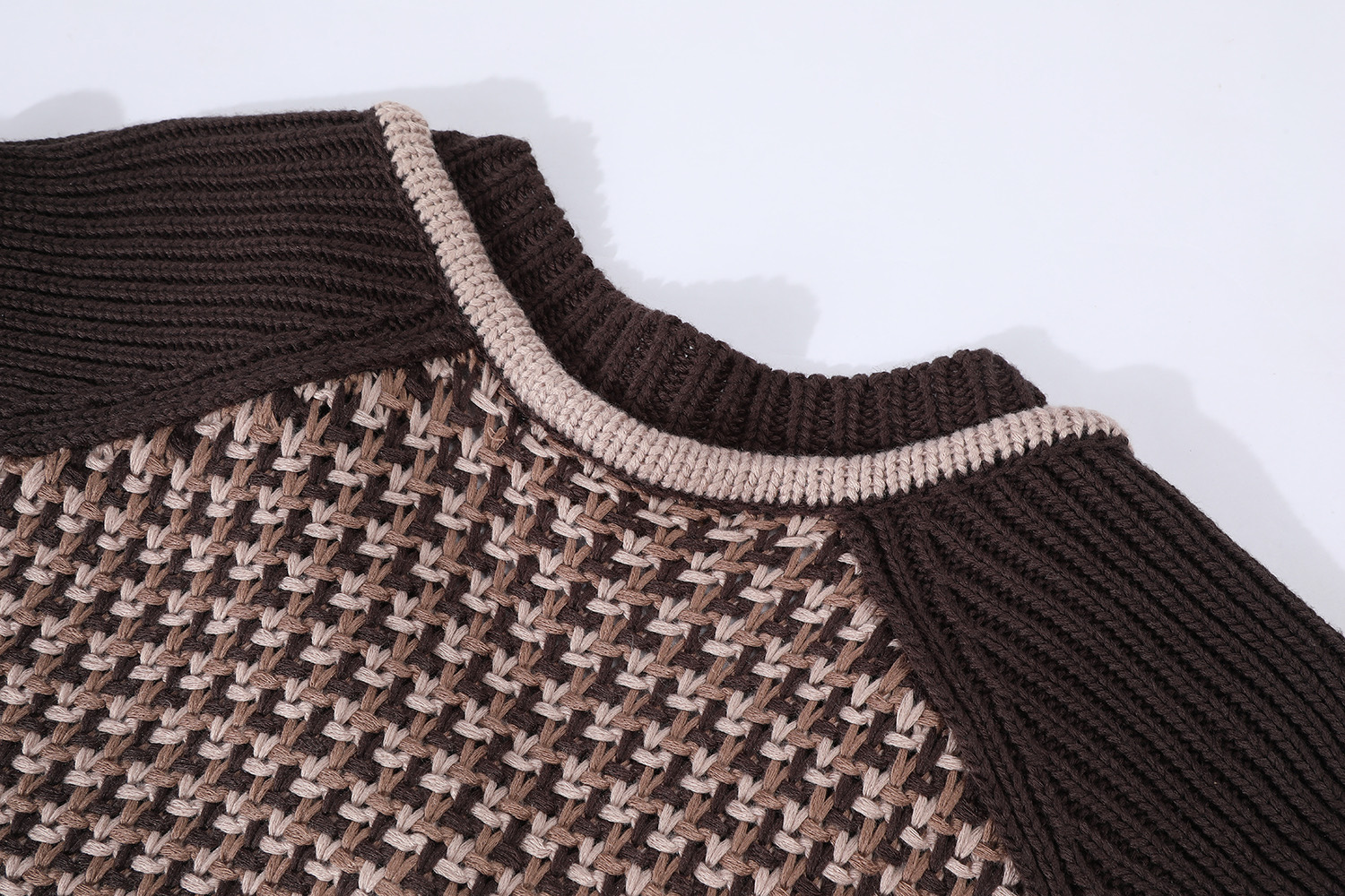 LOUIS VUITTON 路易威登 小标提花棉质马甲 背心 外套 棕色 B0 1AHC35