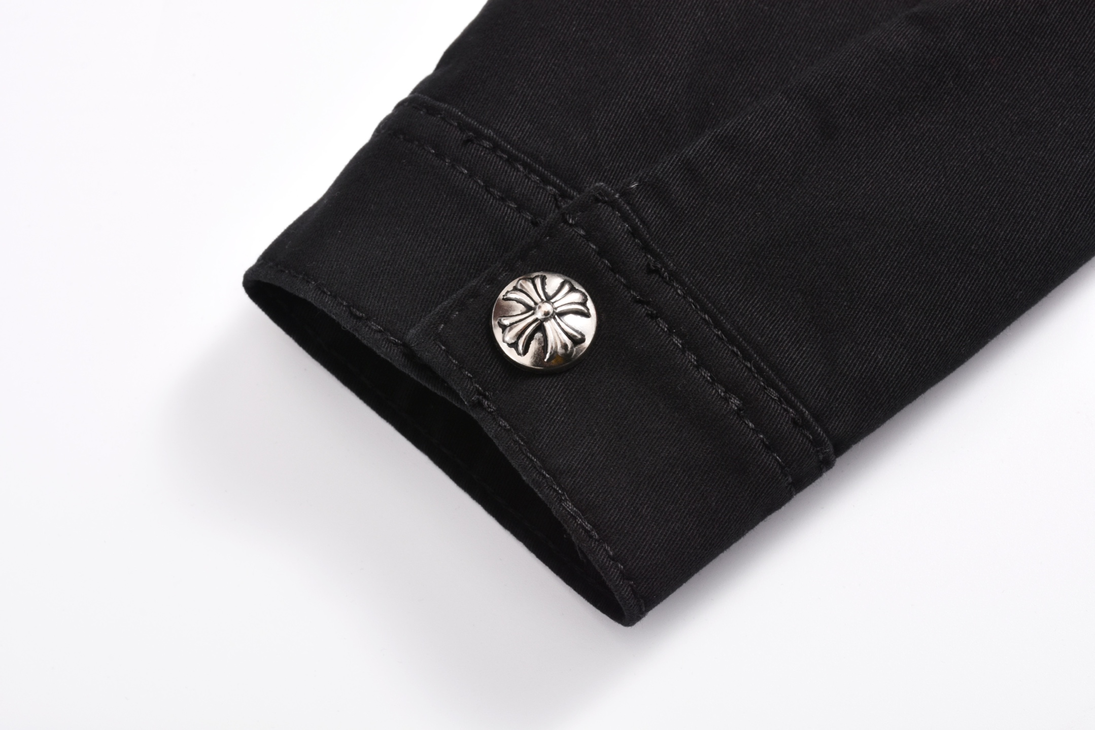 Chrome Hearts 克罗心 十字架工装夹克 外套 长袖 黑色 B5