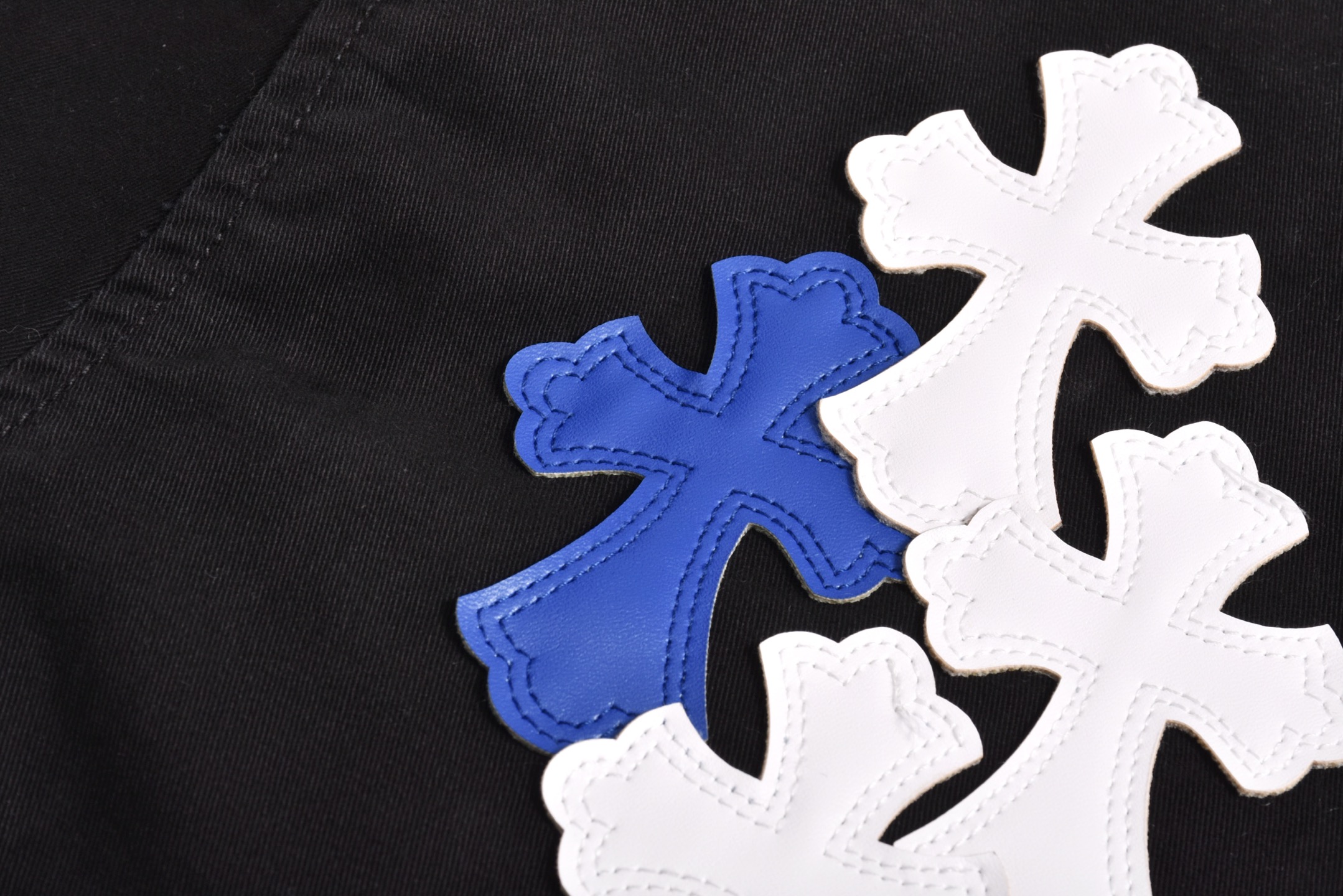 Chrome Hearts 克罗心 十字架工装夹克 外套 长袖 黑色 B5