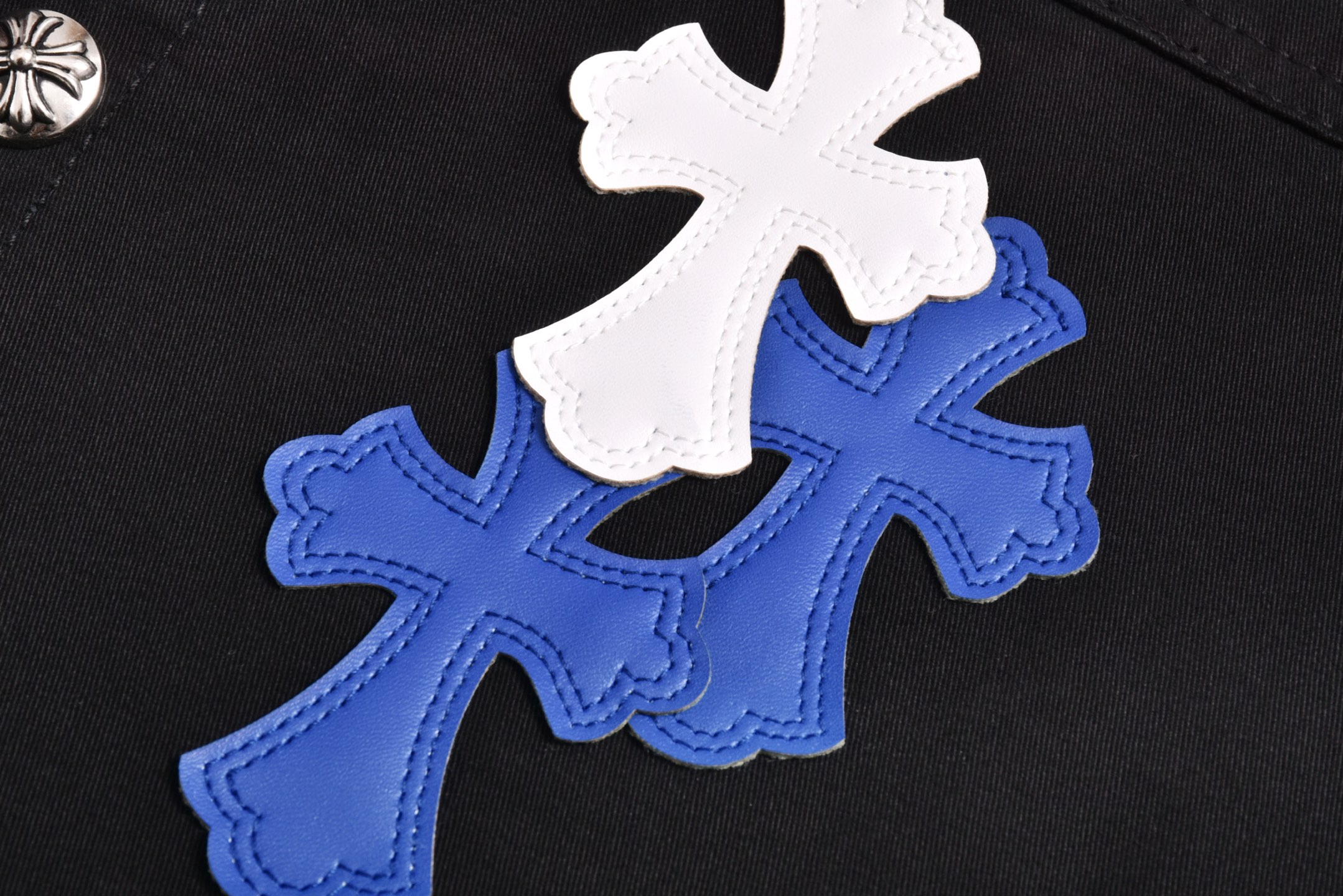 Chrome Hearts 克罗心 十字架工装夹克 外套 长袖 黑色 B5