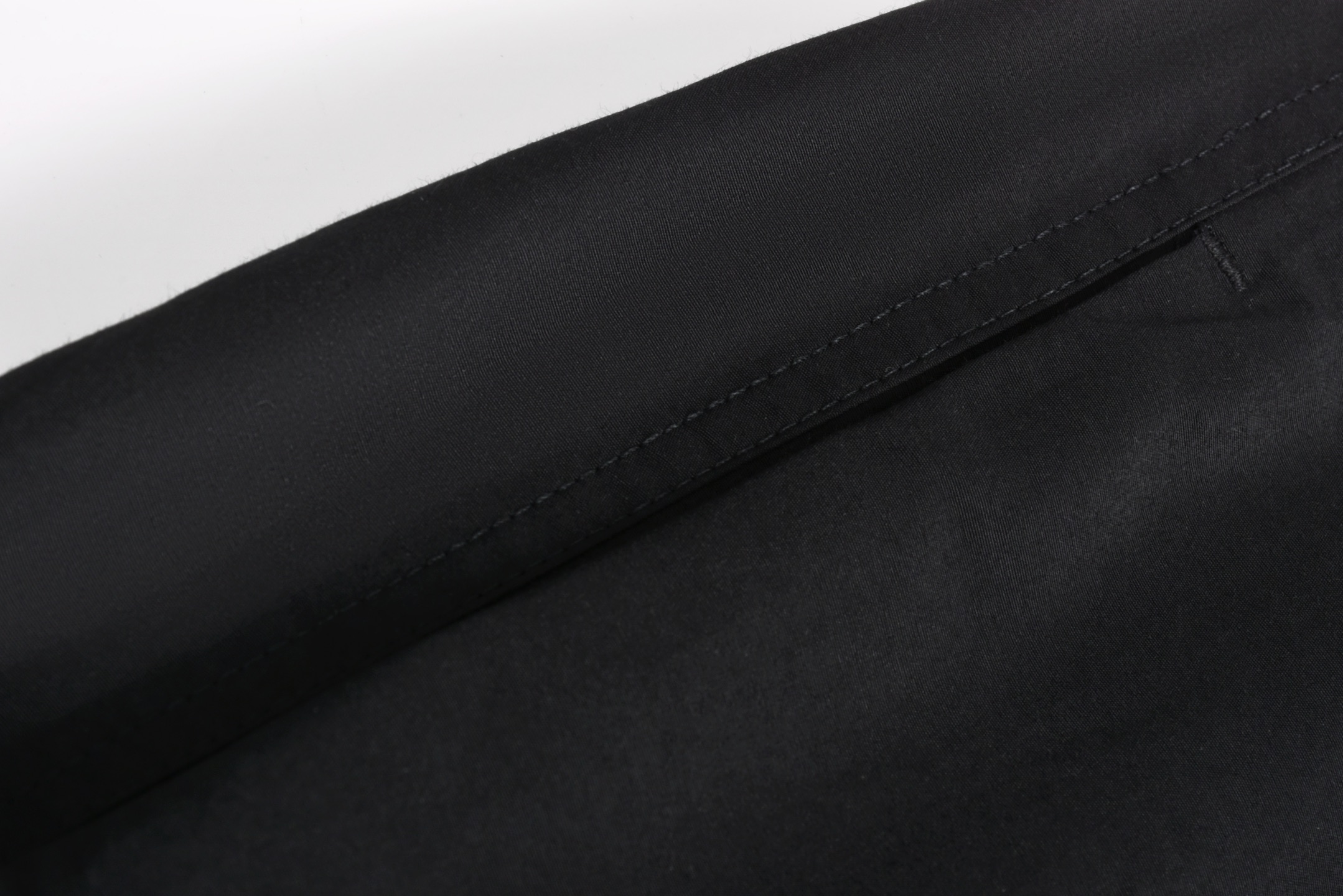 Acne Studios 1996刺绣拉链立领风衣夹克 外套 长袖 黑色 C0 B90800-900