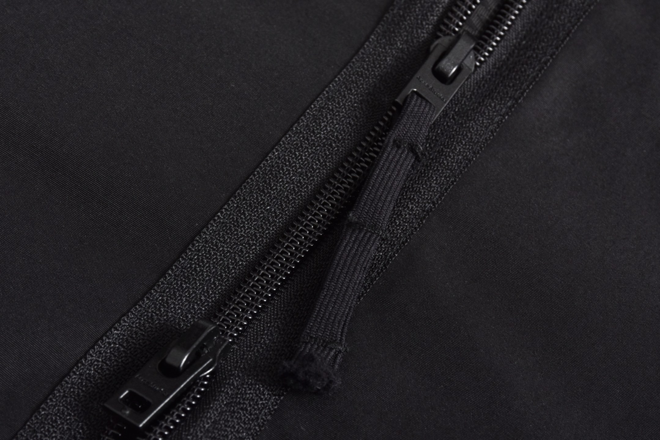 Acne Studios 1996刺绣拉链立领风衣夹克 外套 长袖 黑色 C0 B90800-900