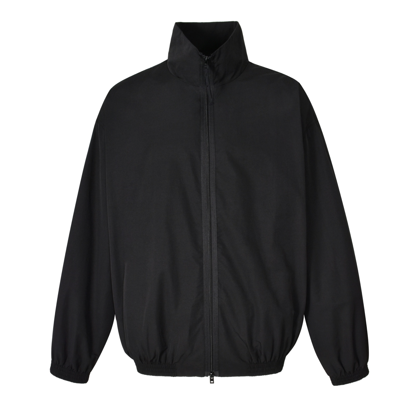 Acne Studios 1996刺绣拉链立领风衣夹克 外套 长袖 黑色 C0 B90800-900