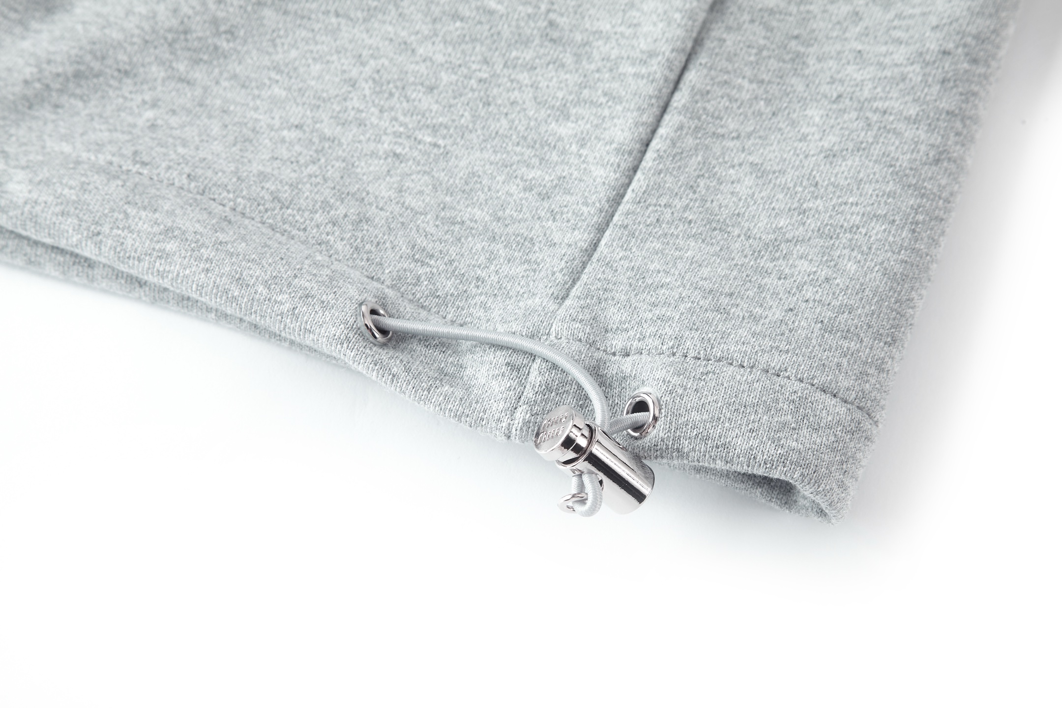 MIU MIU 缪缪 半拉链卫衣 外套 长袖 黑色 灰色 B0 MJL043-13UK-F0002-S-OOO