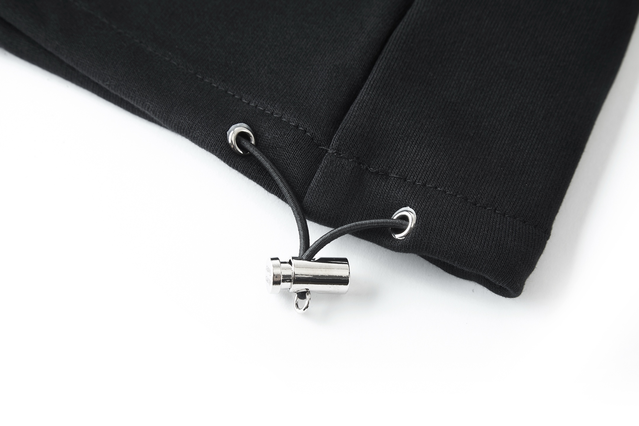 MIU MIU 缪缪 半拉链卫衣 外套 长袖 黑色 灰色 B0 MJL043-13UK-F0002-S-OOO