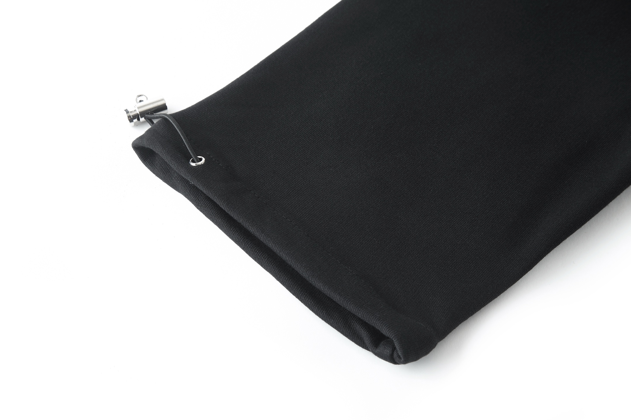 MIU MIU 缪缪 半拉链卫衣 外套 长袖 黑色 灰色 B0 MJL043-13UK-F0002-S-OOO