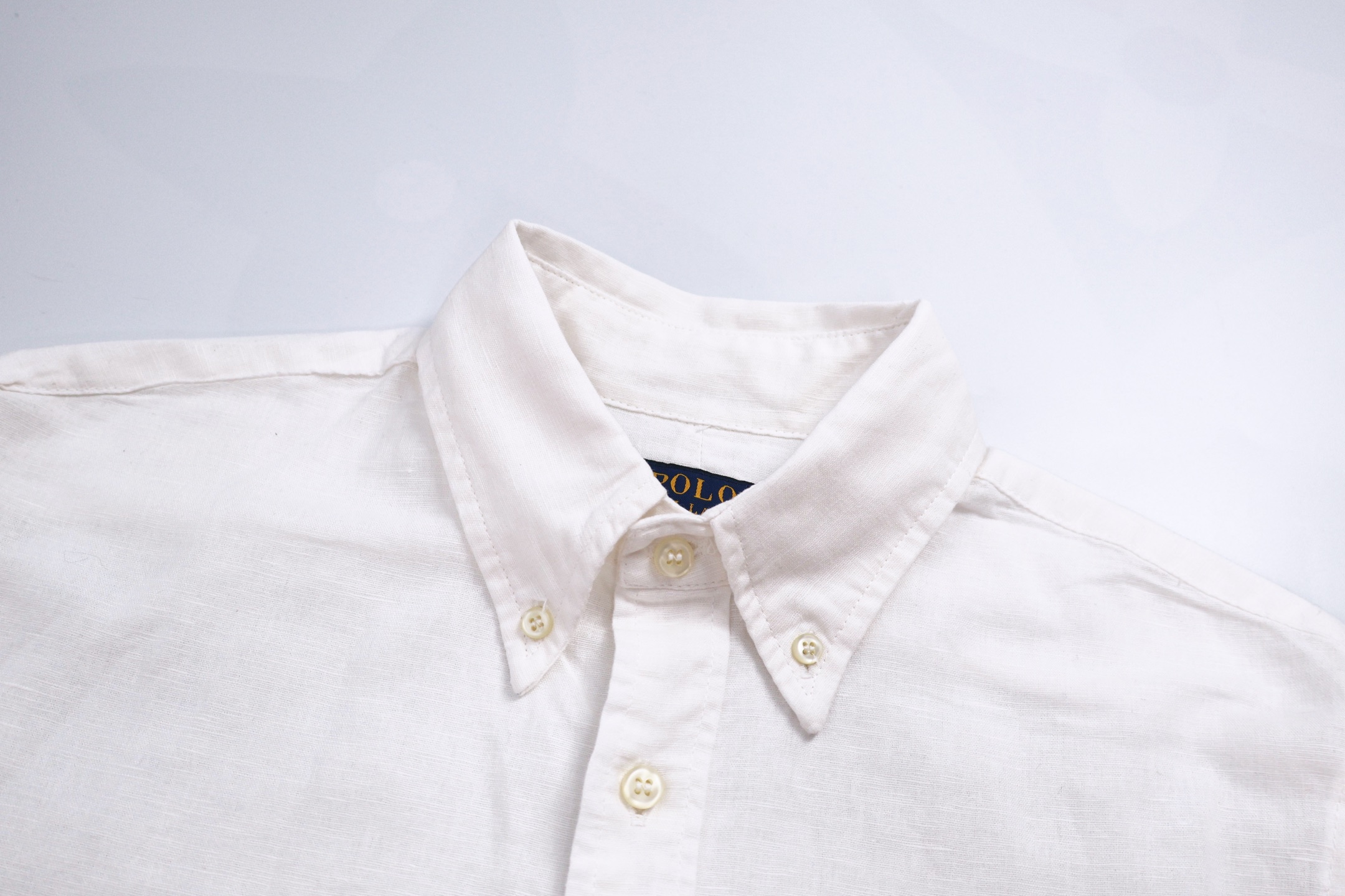 Ralph Lauren 拉夫劳伦 刺绣logo衬衫 外套 长袖 白色 A5 710795235-008