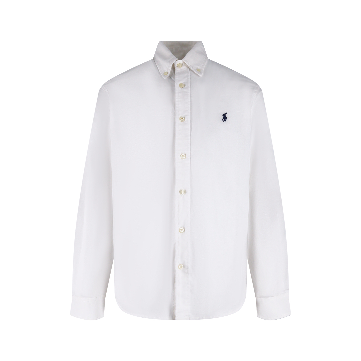 Ralph Lauren 拉夫劳伦 刺绣logo衬衫 外套 长袖 白色 A5 710795235-008