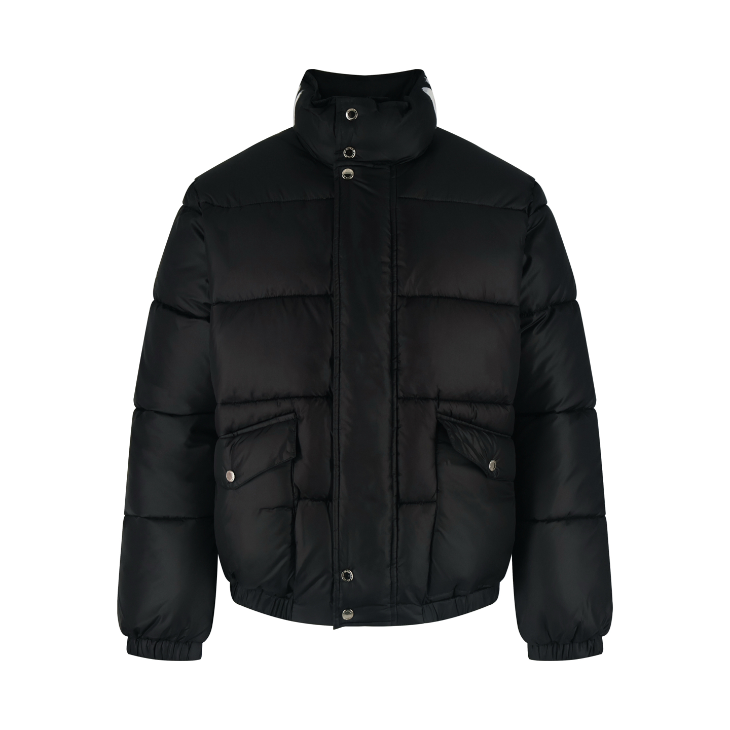 Alexander McQueen 亚历山大麦昆立领羽绒服 外套 长袖 外套 保暖 黑色 D0 659318-QSR56-1000