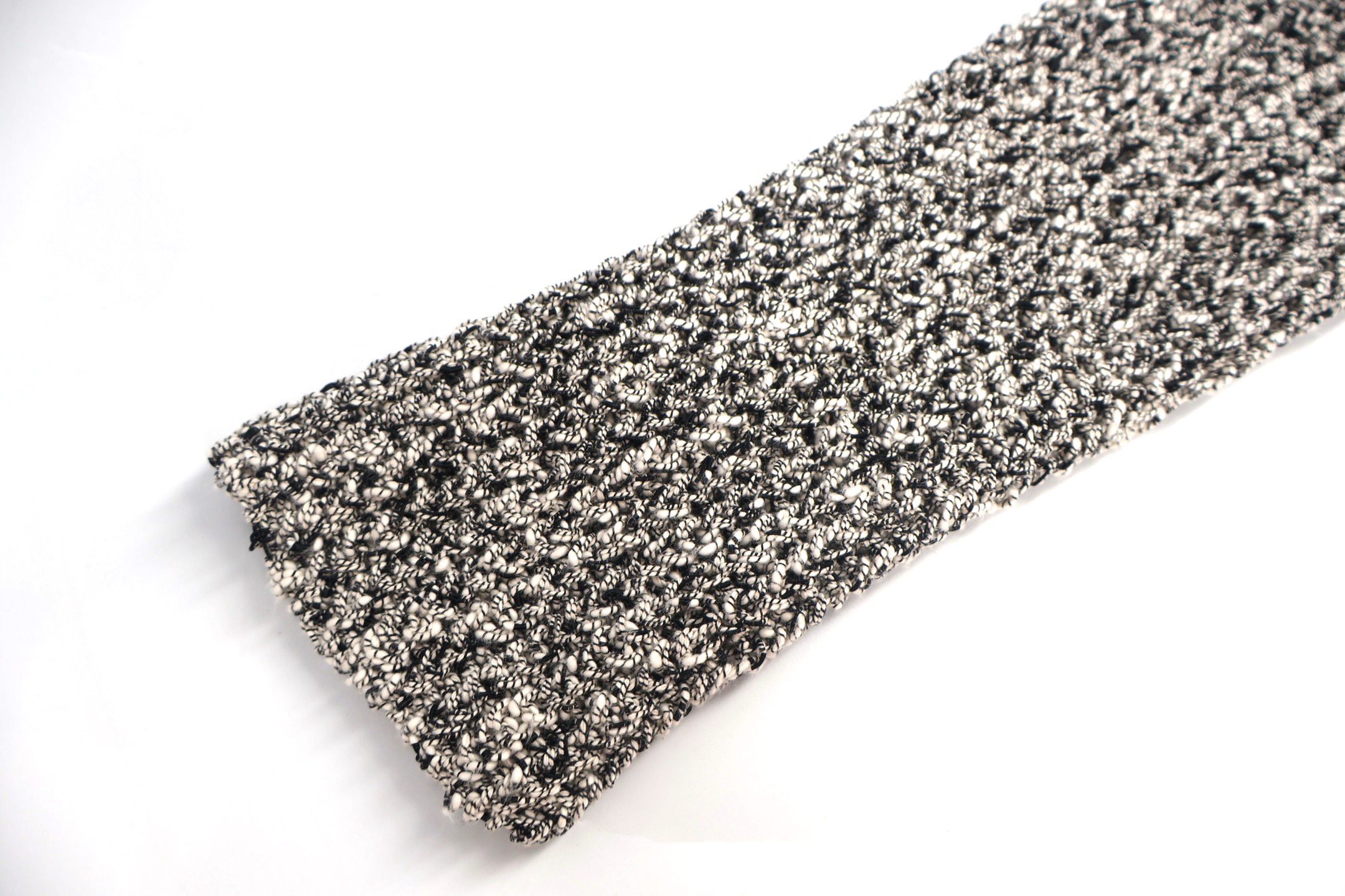 STONE ISLAND 石头岛 珊瑚花色拉链立领毛衣 长袖 外套 灰色 C0 8015530D1-V0001