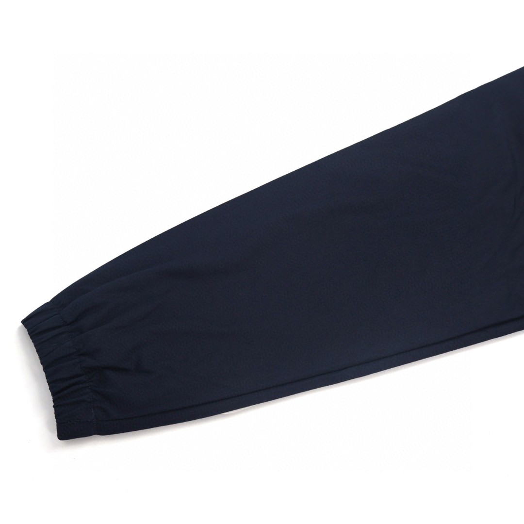 PRADA 普拉达 哈灵顿拉链翻领 夹克 外套 长袖 灰色 卡其色 深蓝色 C0 SGC885-1715-F04OR-S-OOO