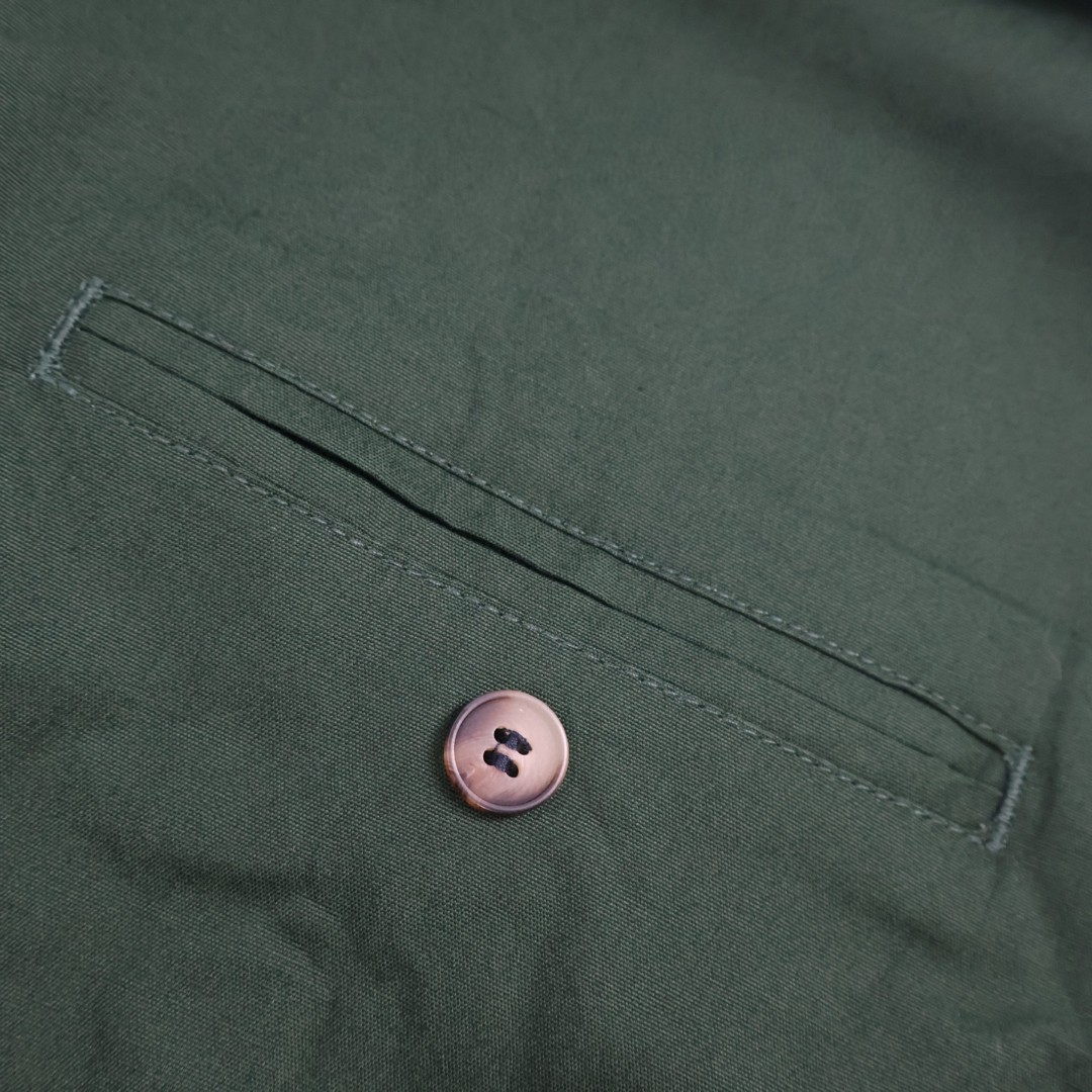 PRADA 普拉达 哈灵顿拉链翻领 夹克 外套 长袖 灰色 卡其色 深蓝色 C0 SGC885-1715-F04OR-S-OOO