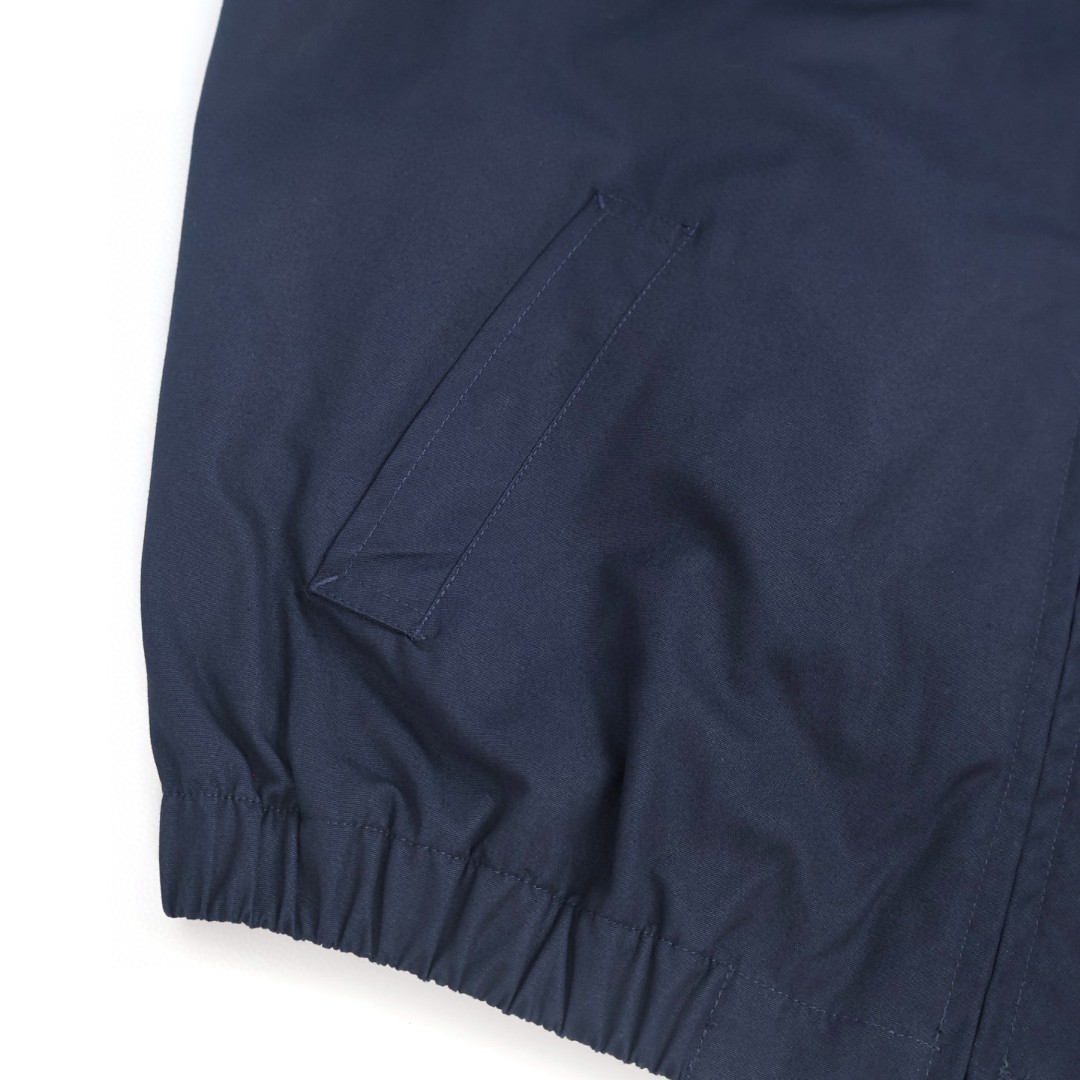 PRADA 普拉达 哈灵顿拉链翻领 夹克 外套 长袖 灰色 卡其色 深蓝色 C0 SGC885-1715-F04OR-S-OOO