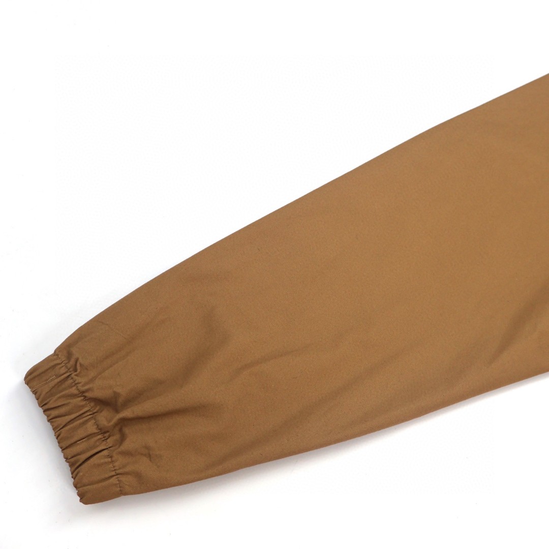 PRADA 普拉达 哈灵顿拉链翻领 夹克 外套 长袖 灰色 卡其色 深蓝色 C0 SGC885-1715-F04OR-S-OOO