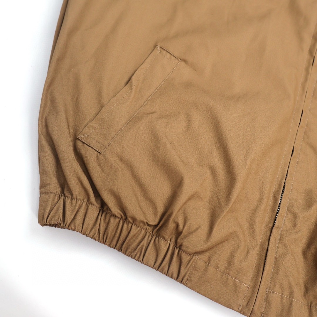 PRADA 普拉达 哈灵顿拉链翻领 夹克 外套 长袖 灰色 卡其色 深蓝色 C0 SGC885-1715-F04OR-S-OOO