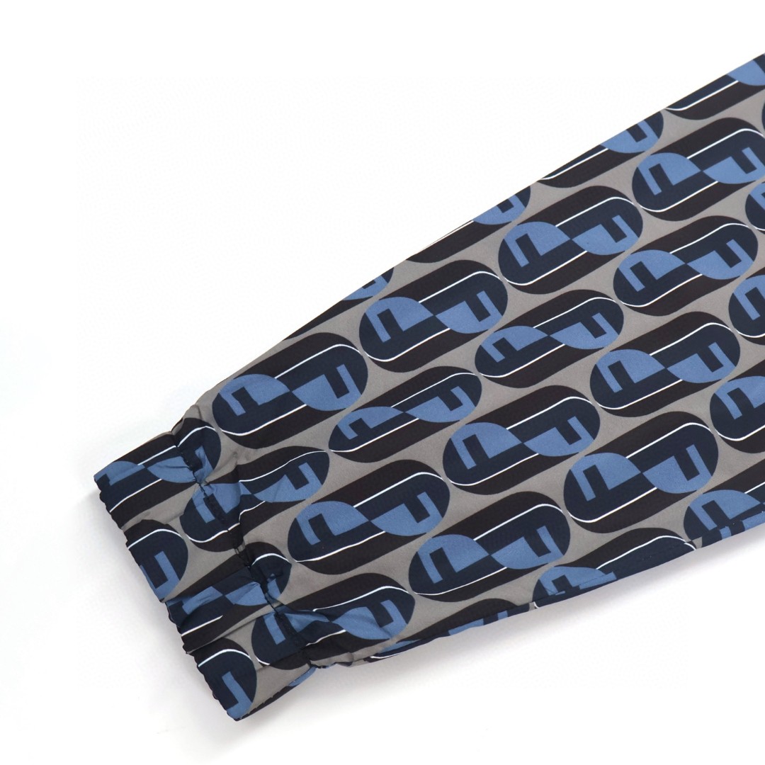 FENDI 芬迪 双面两穿冲锋衣 外套 夹克 长袖 B5