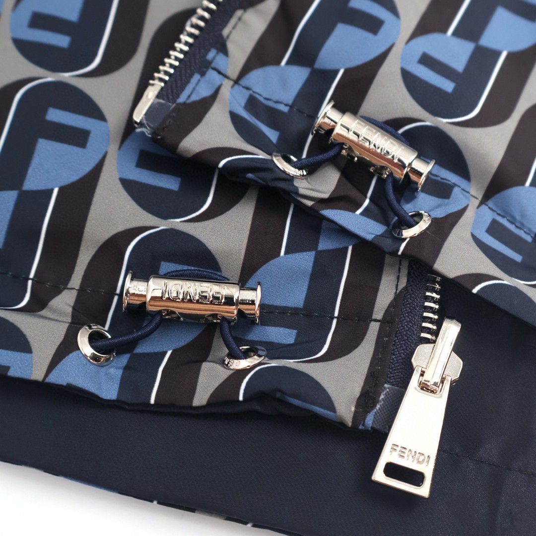 FENDI 芬迪 双面两穿冲锋衣 外套 夹克 长袖 B5