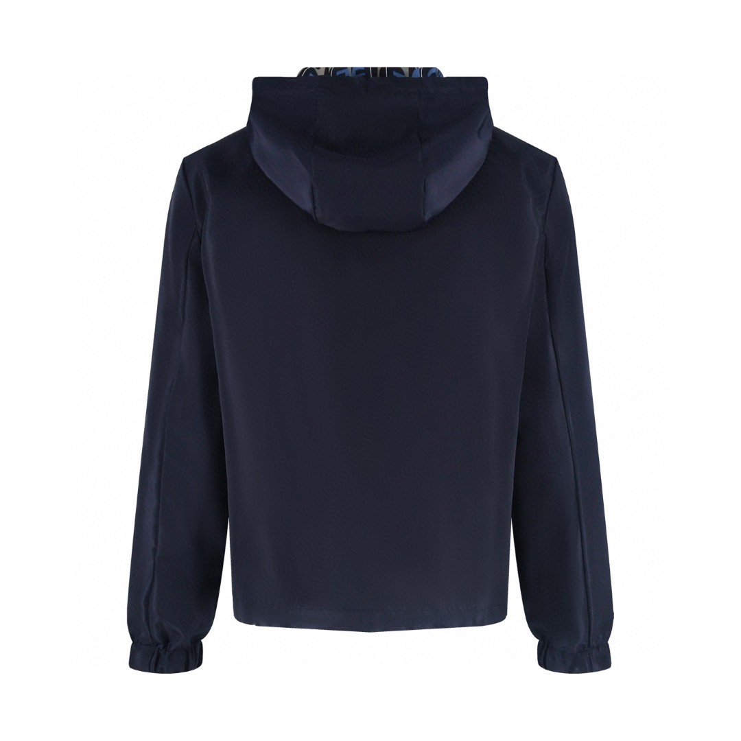 FENDI 芬迪 双面两穿冲锋衣 外套 夹克 长袖 B5