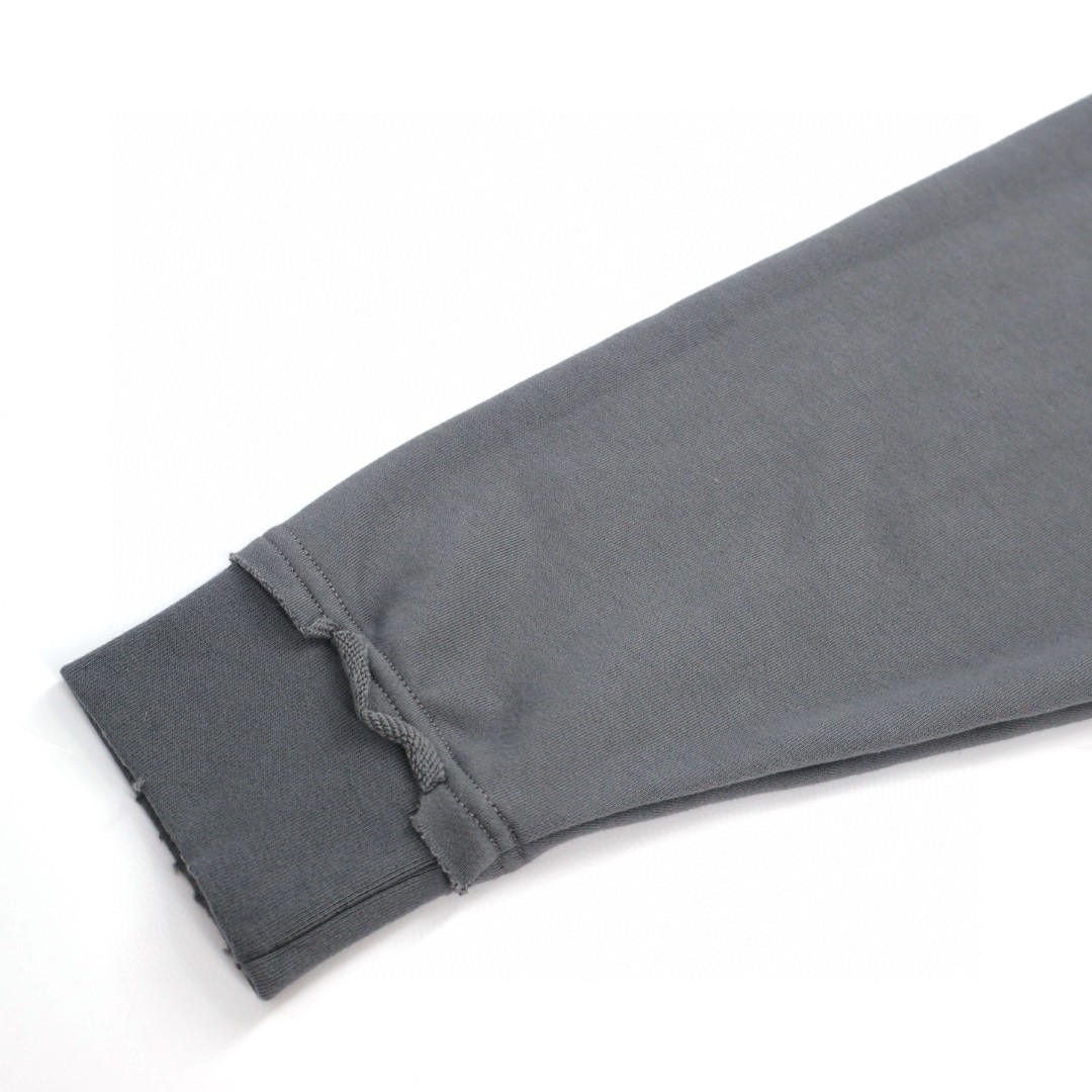 MIU MIU 缪缪 水洗灰做旧卫衣 外套 长袖 灰色 B0 MJL914-137J-F0627-S-231