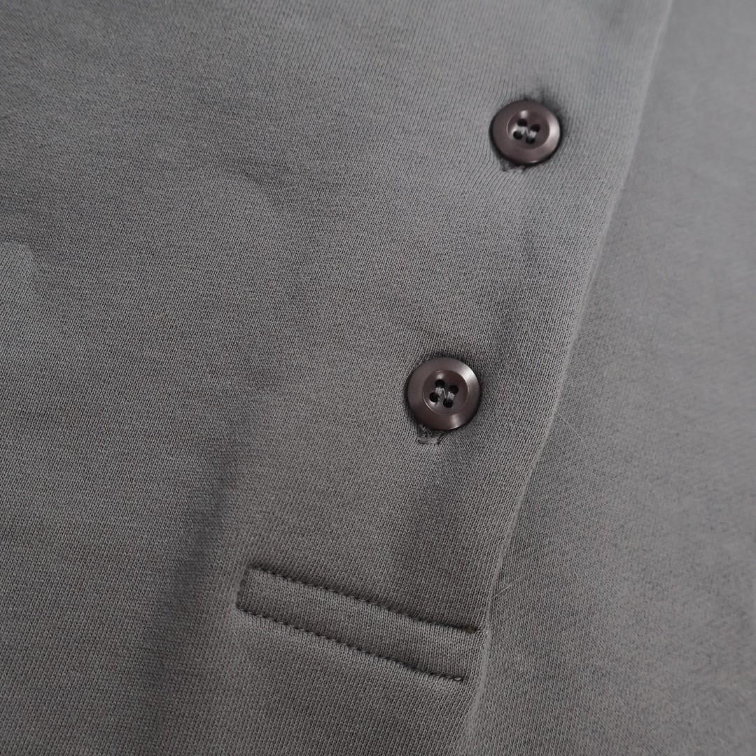 MIU MIU 缪缪 水洗灰做旧卫衣 外套 长袖 灰色 B0 MJL914-137J-F0627-S-231